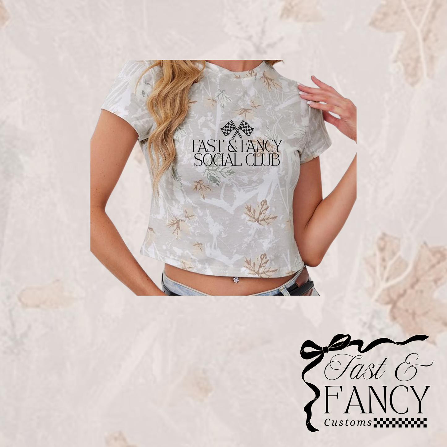 Camo Baby Tee