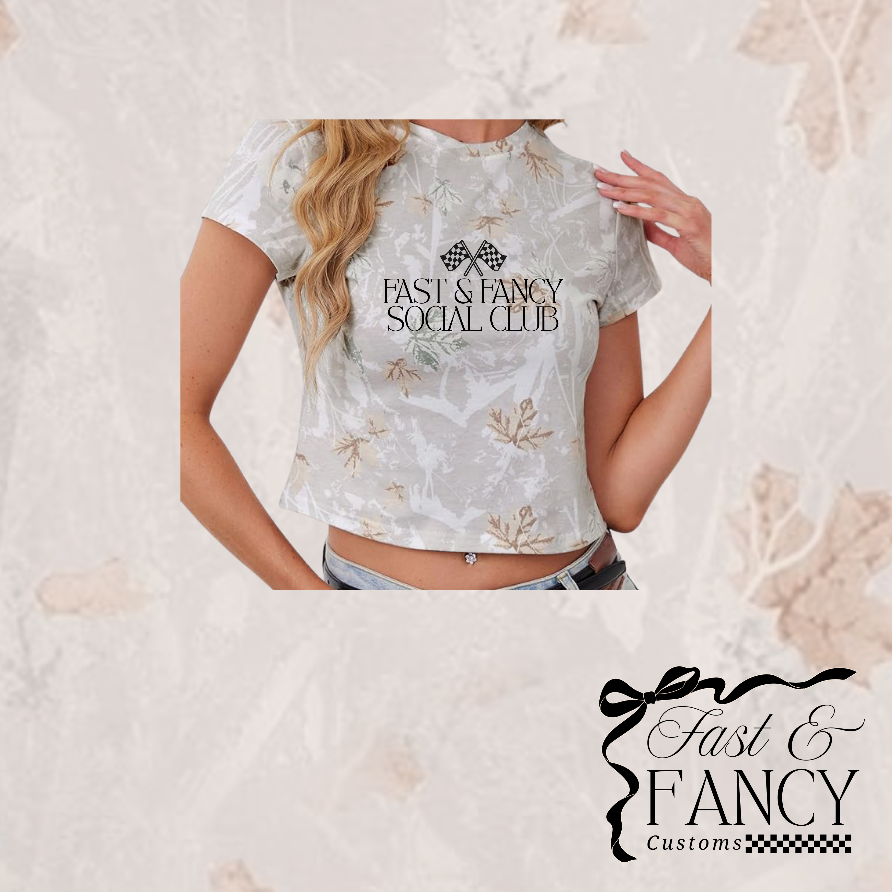 Camo Baby Tee