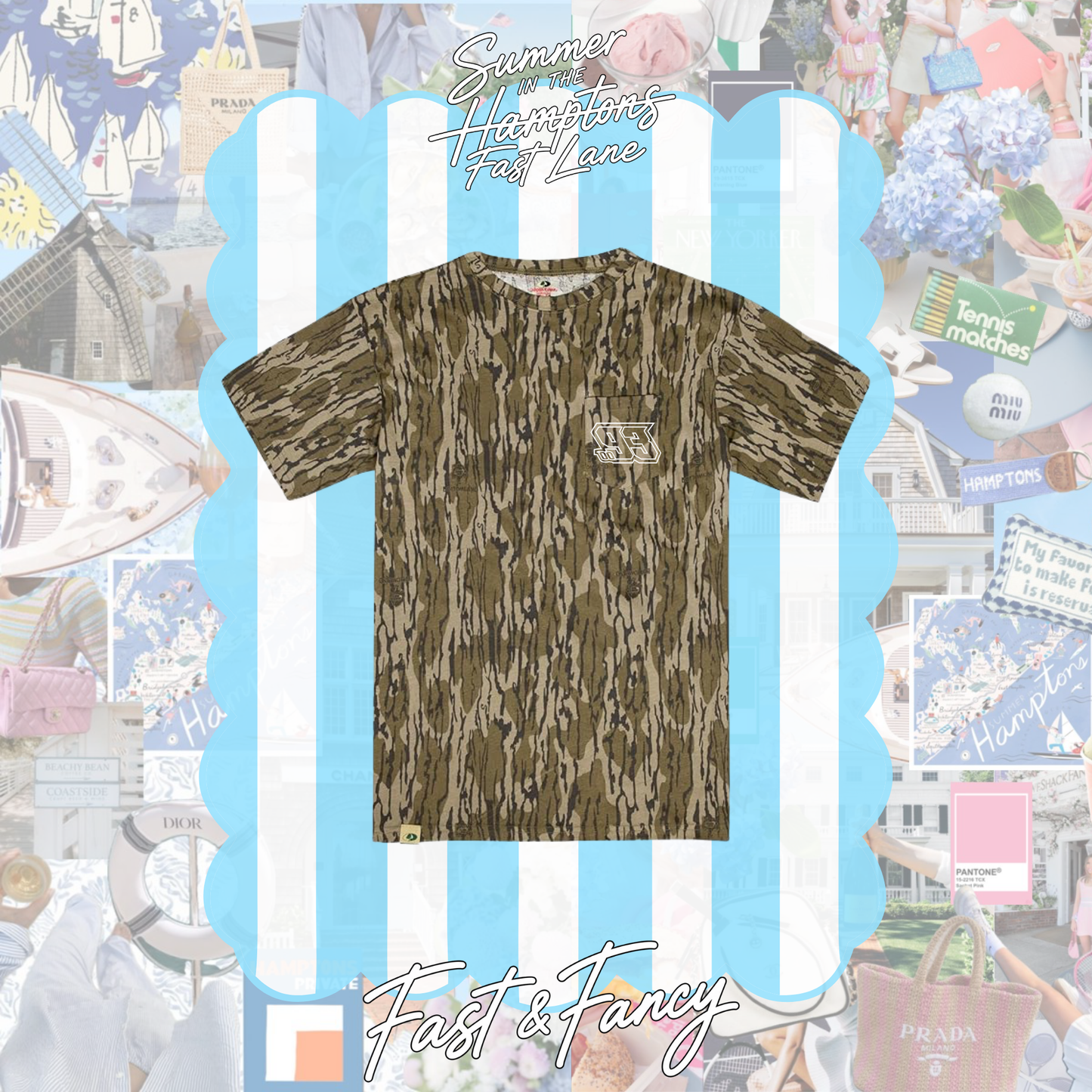 Camo Pocket Tee
