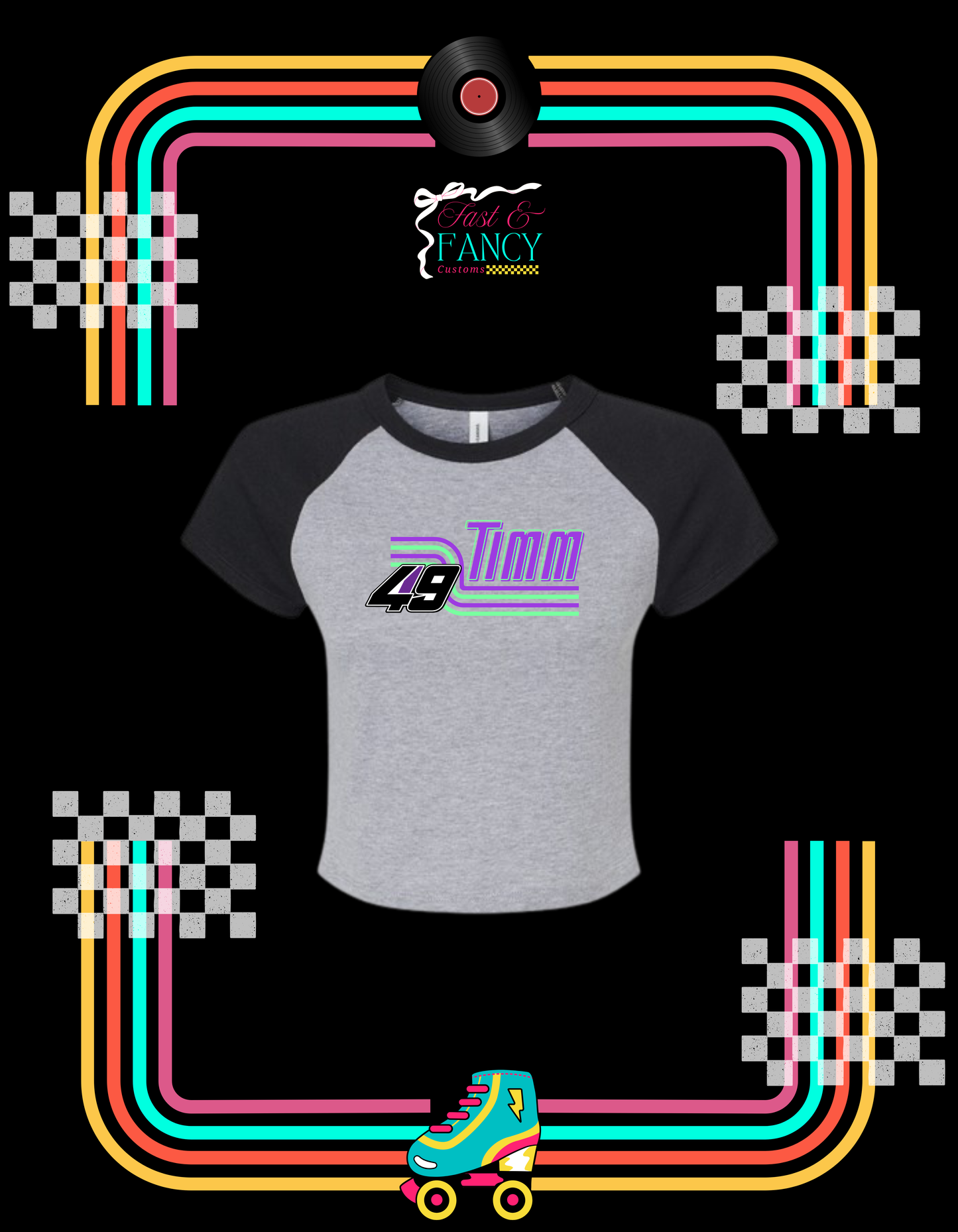 Retro Baby Tee