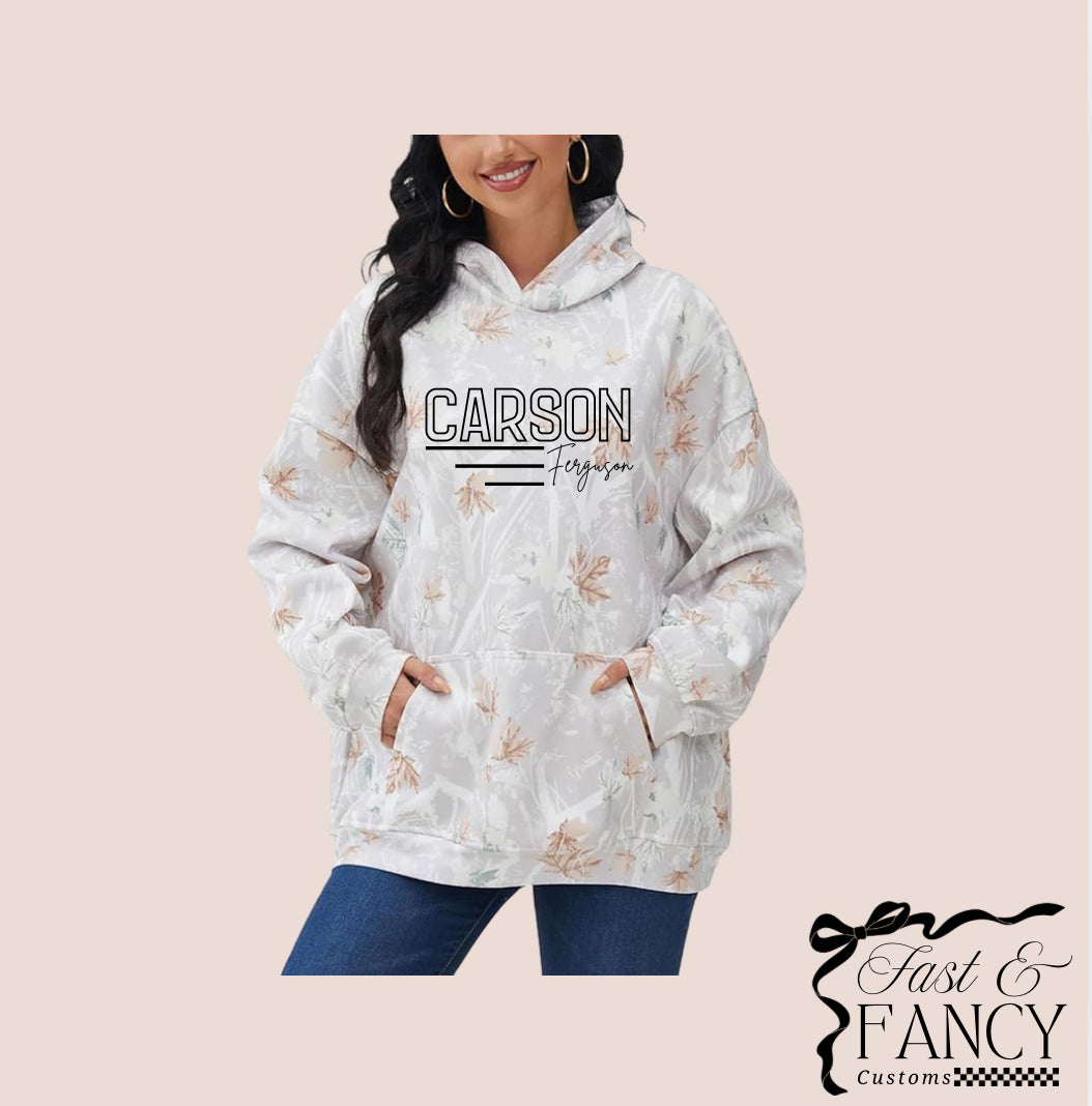 Camo Hoodie