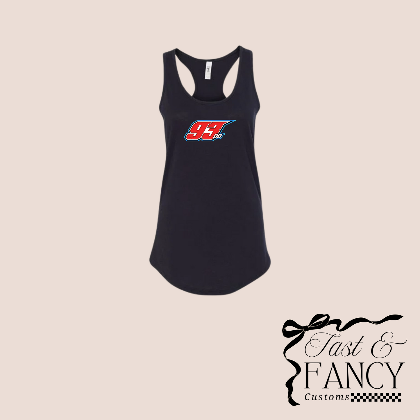 Flowy Razorback Tank Top