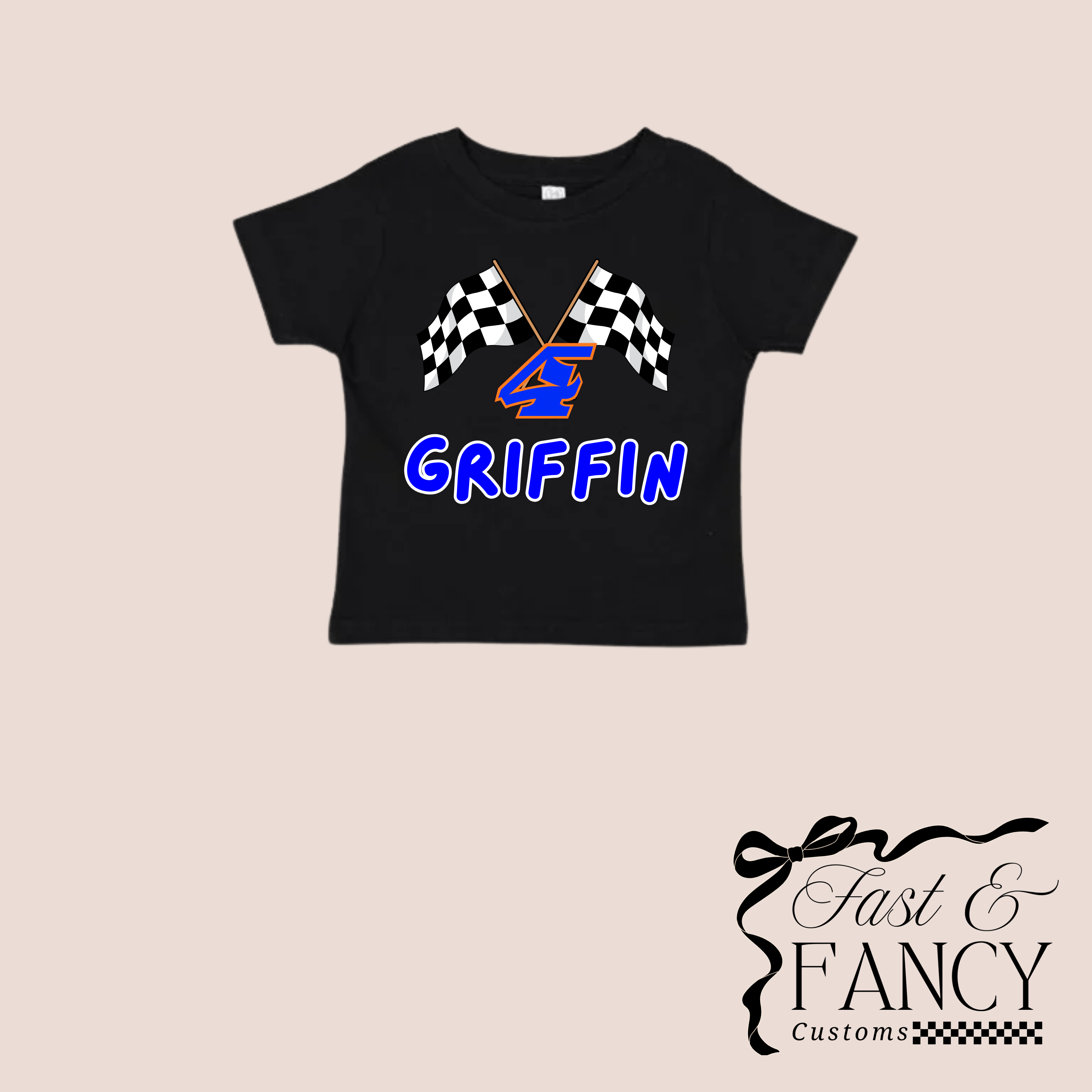 Toddler T-Shirt (Choose your Color)