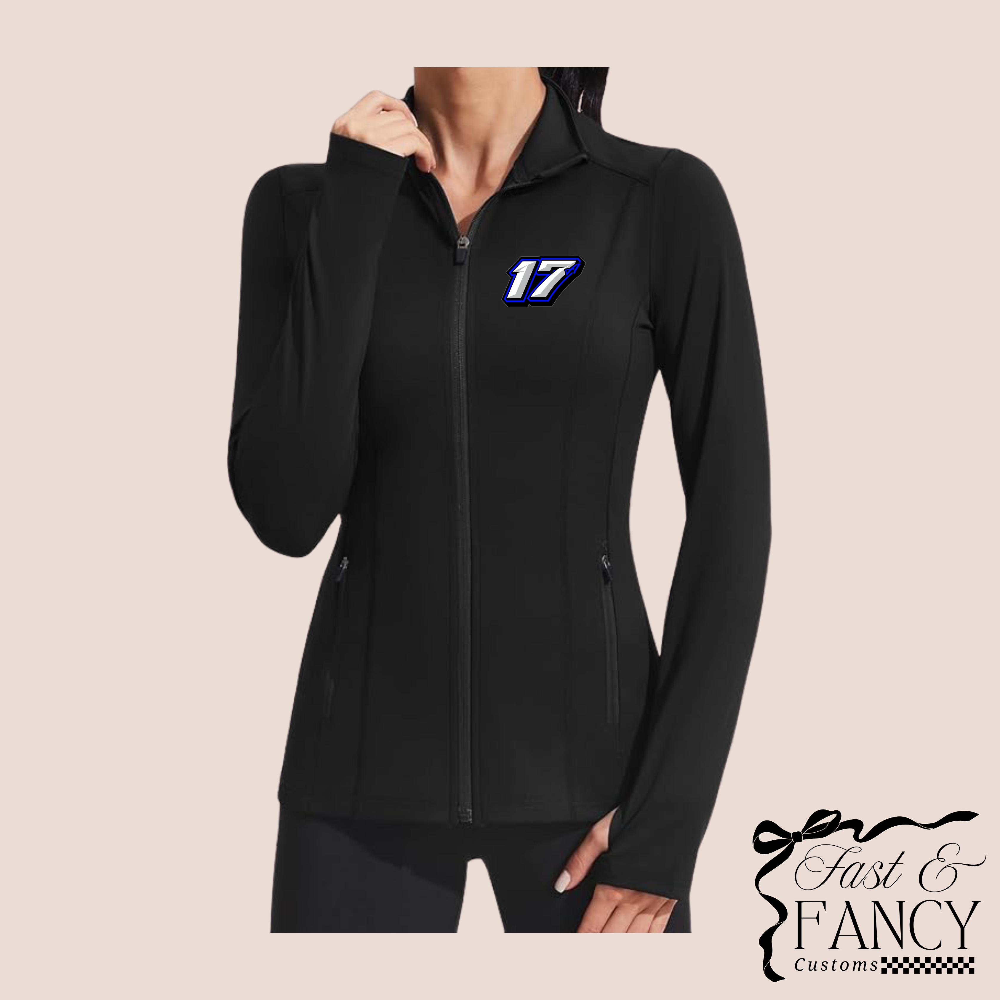 Black Athletic Jacket