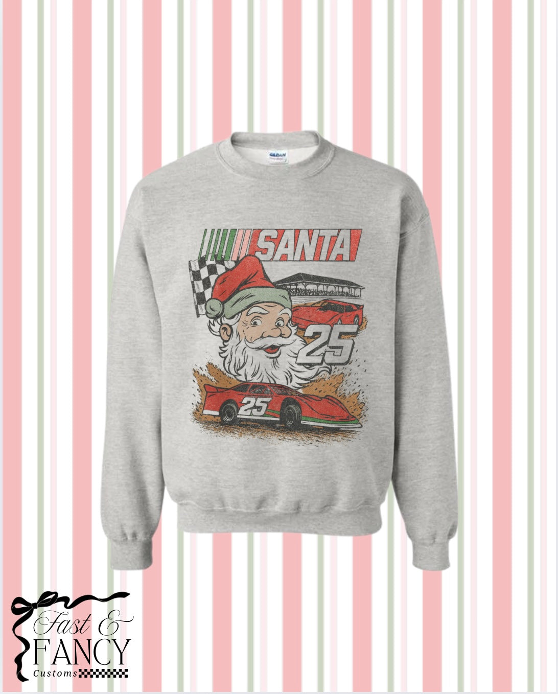 Santa Dirt Crewneck