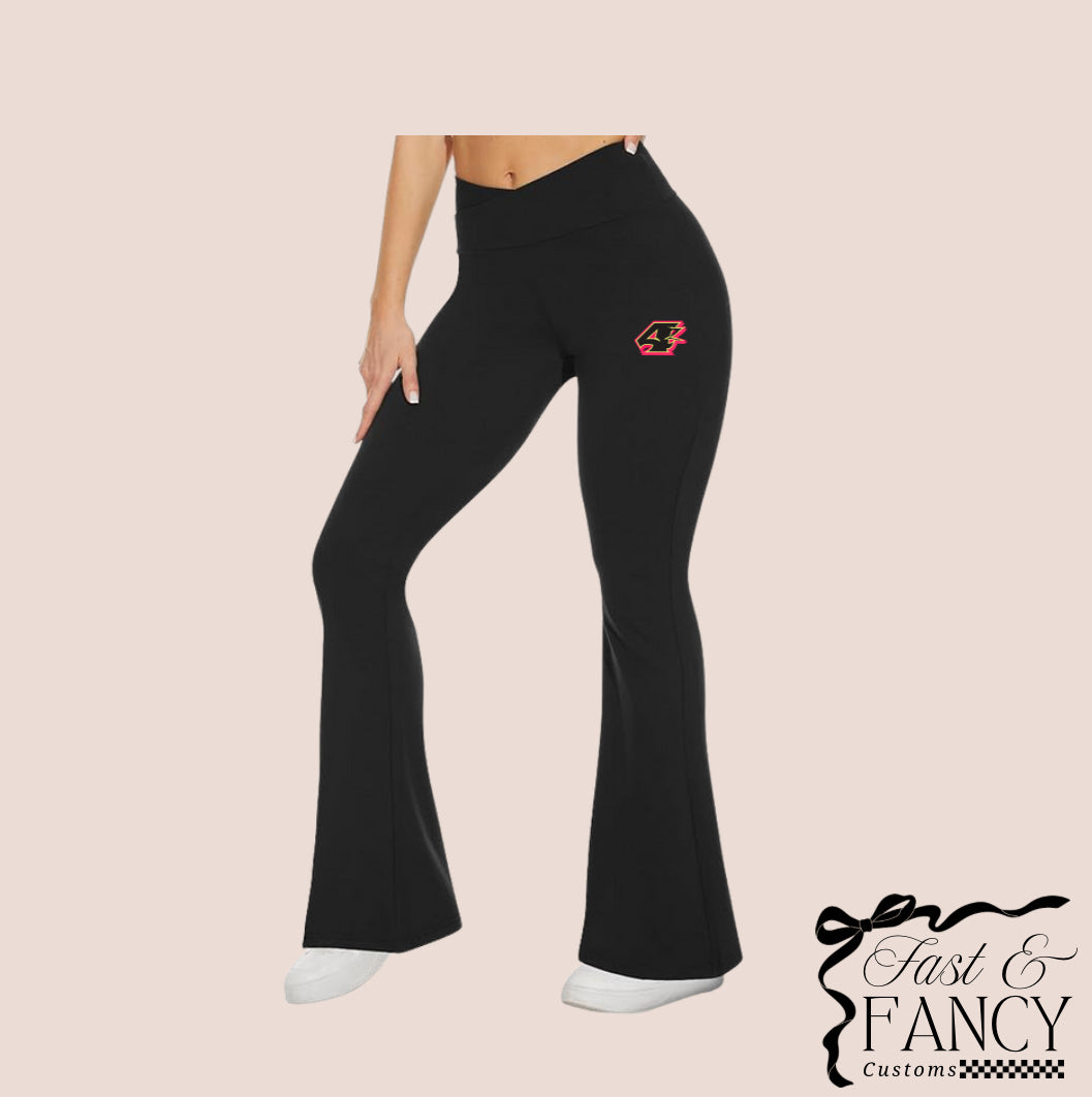 Black Flare Leggings