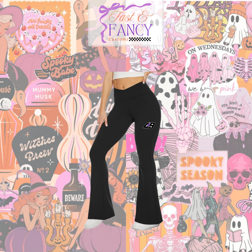 Black Flare Leggings