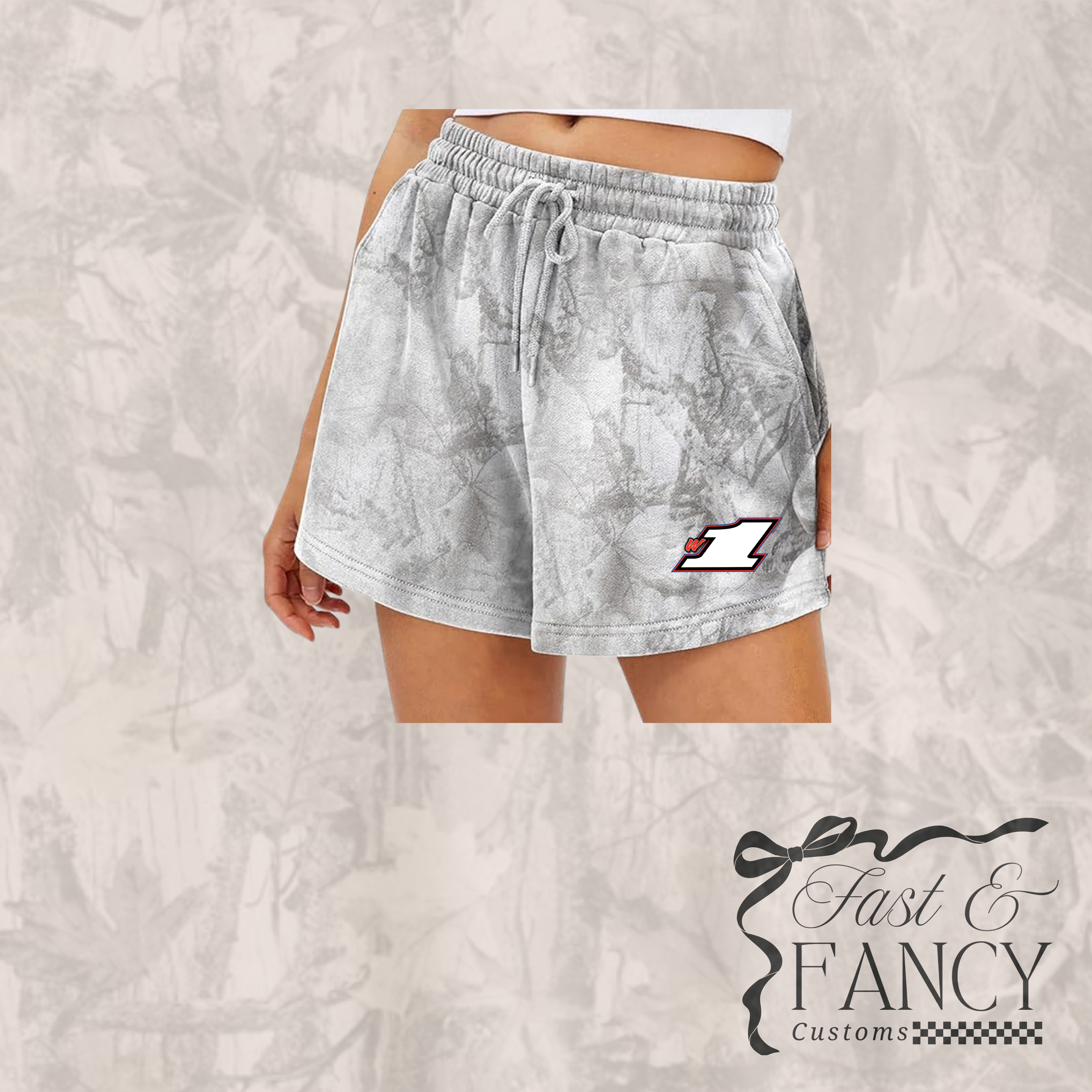 Camo Sweat Shorts