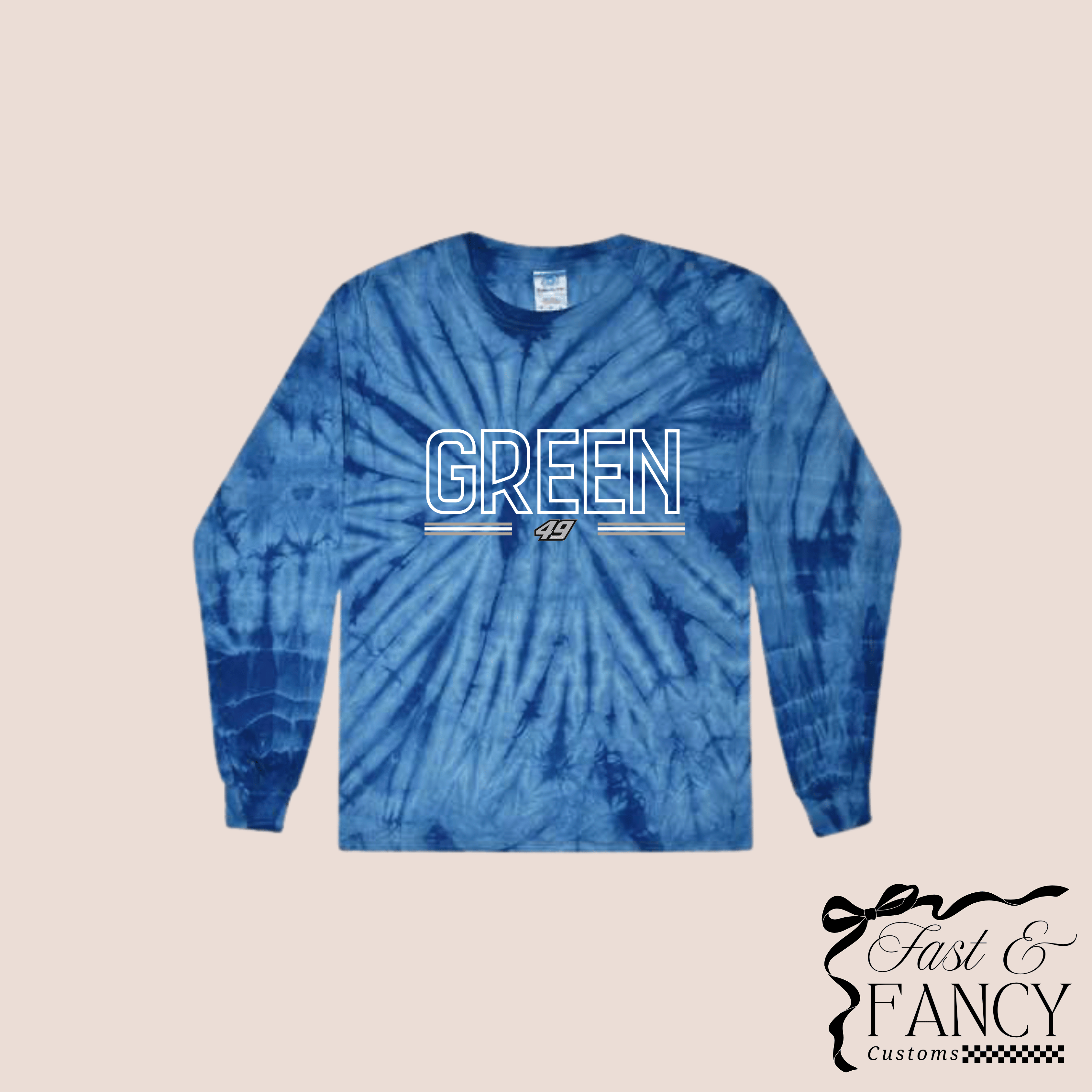 Color Blast Long Sleeve