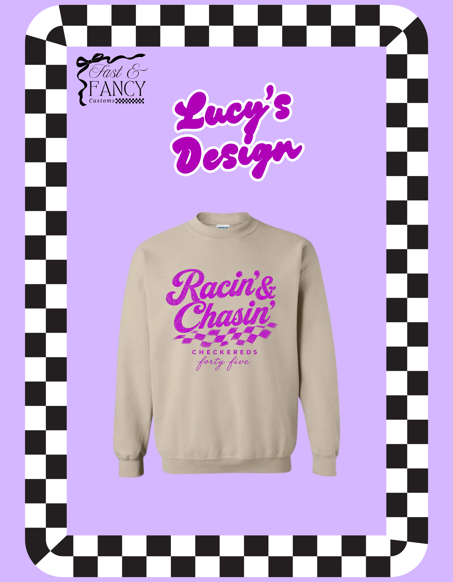 Lucy’s Design Gildan Crewneck