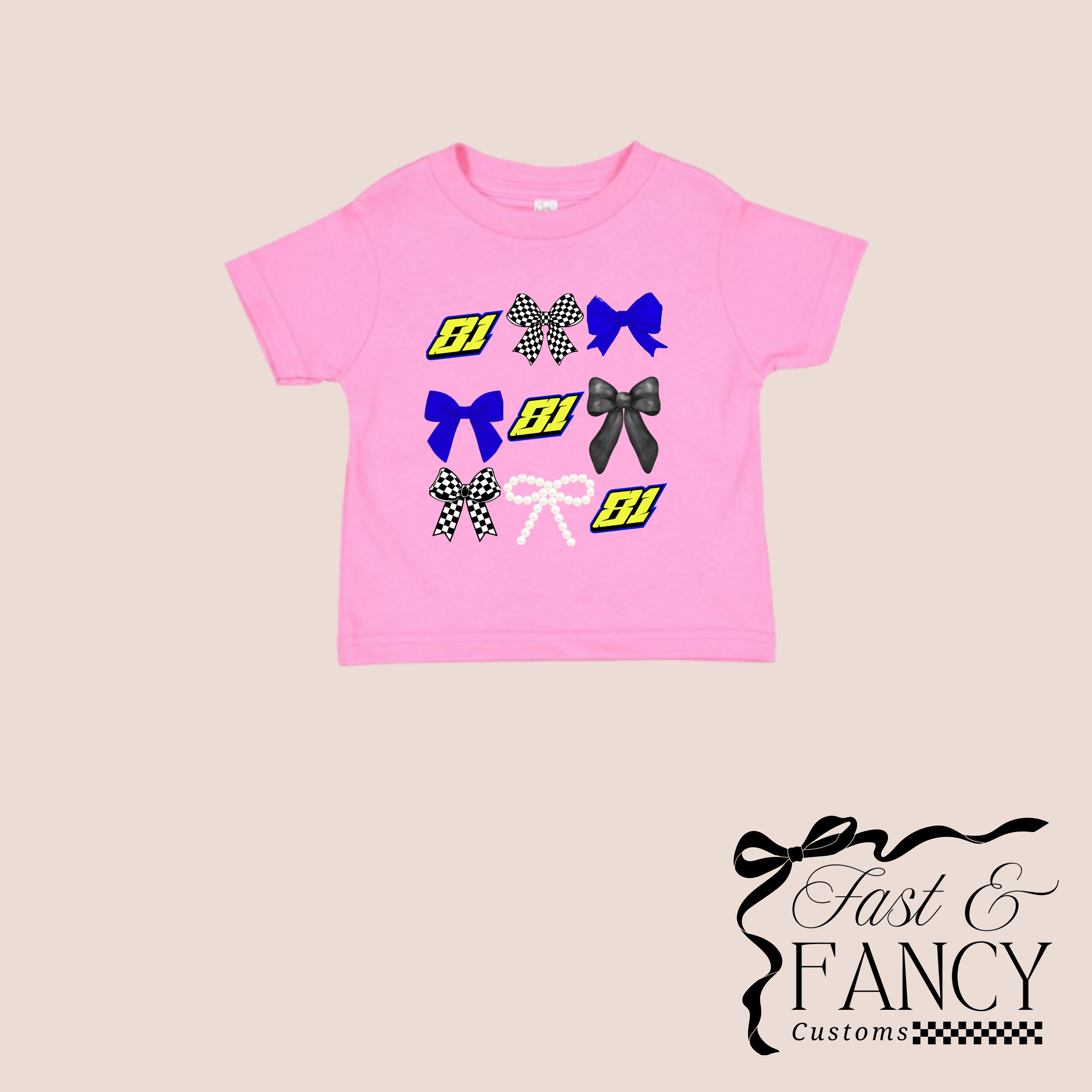 Toddler T-Shirt (Choose your Color)
