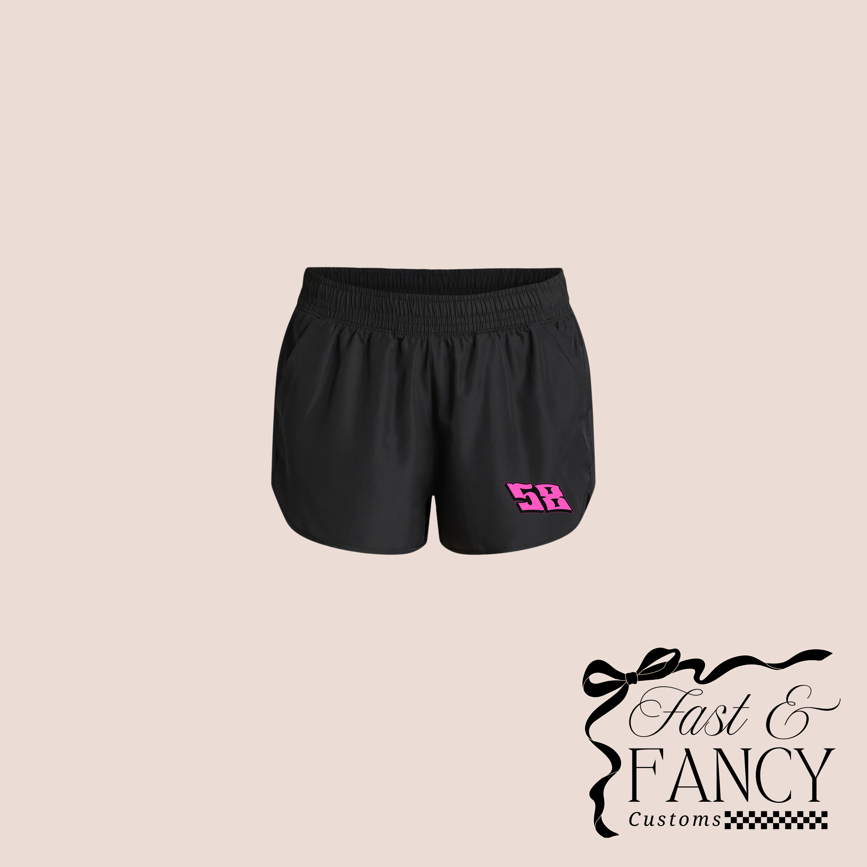 Black Active Shorts