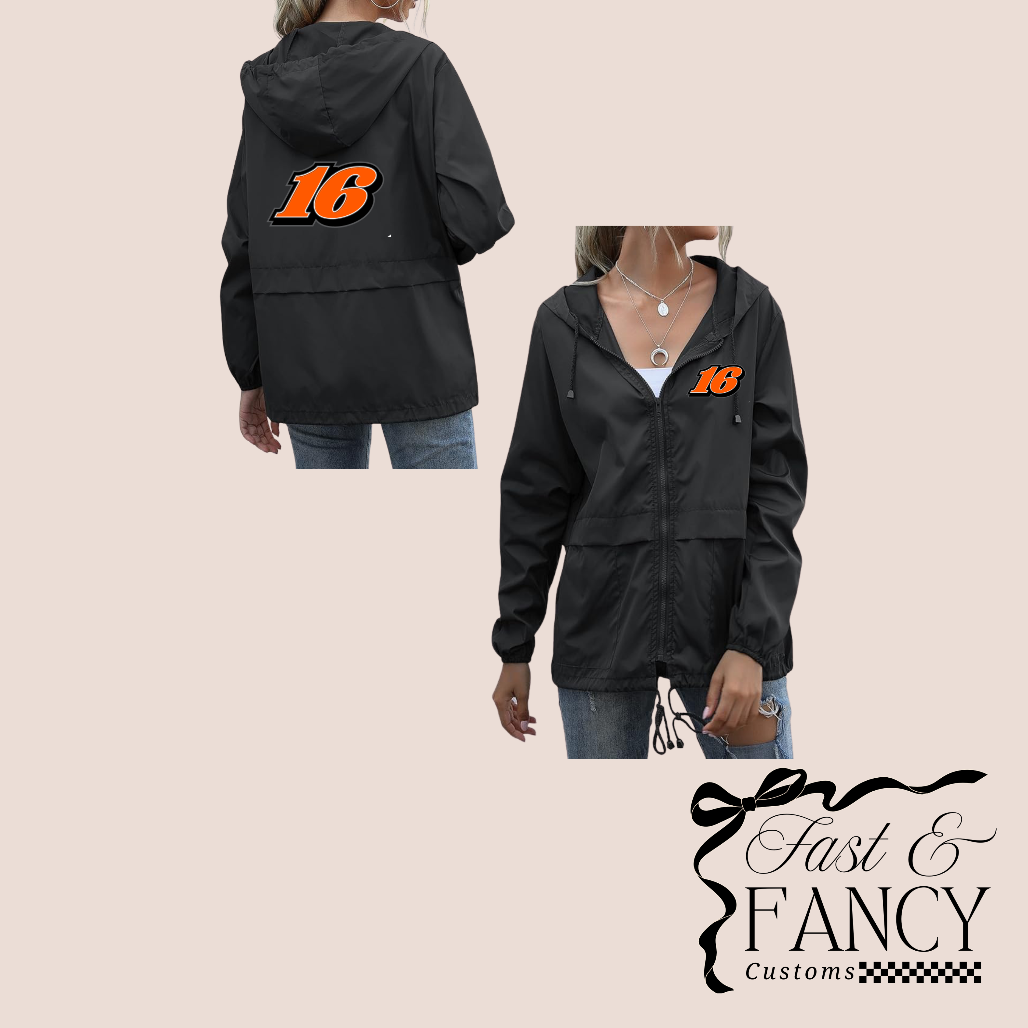 Windbreaker/ Rain Jacket