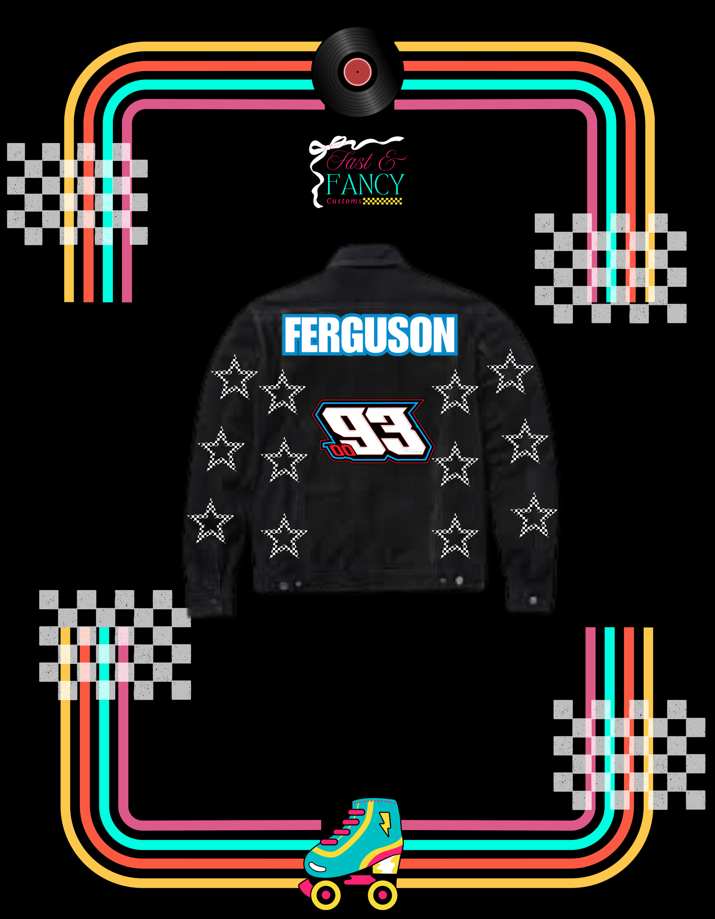 Black Denim Jacket