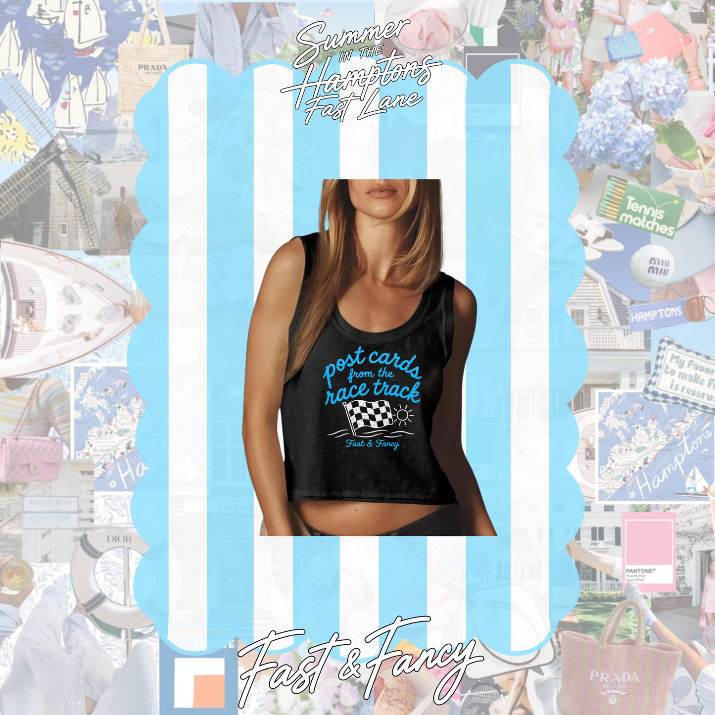 Cropped Loose Tank