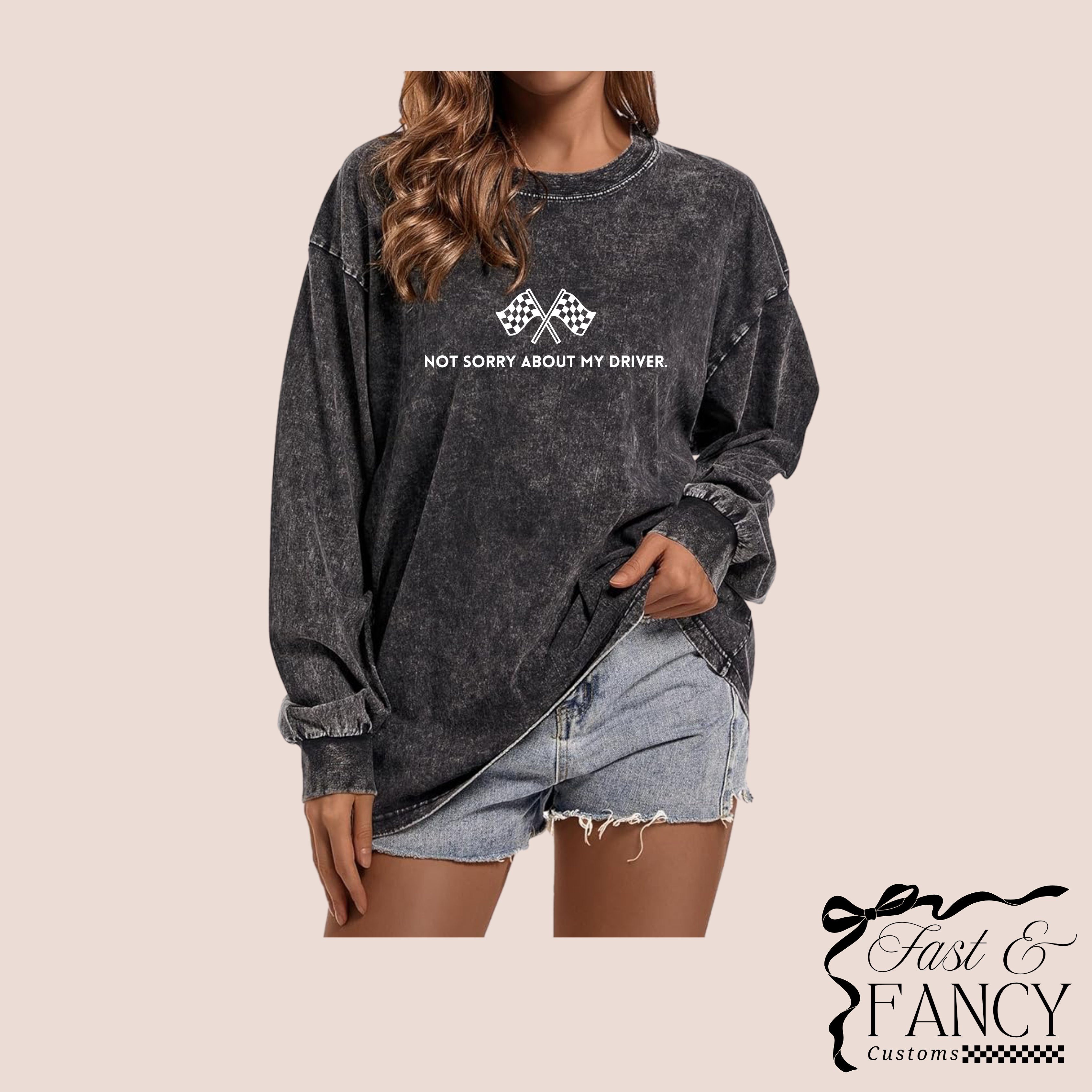 Acid Wash Long Sleeve