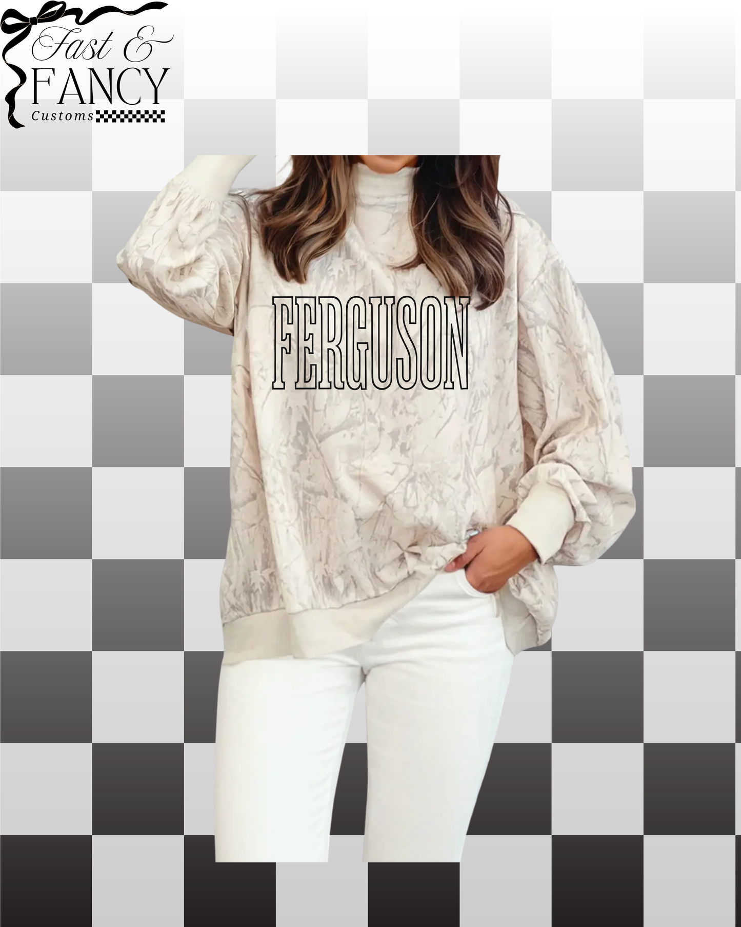 Camo Mockneck