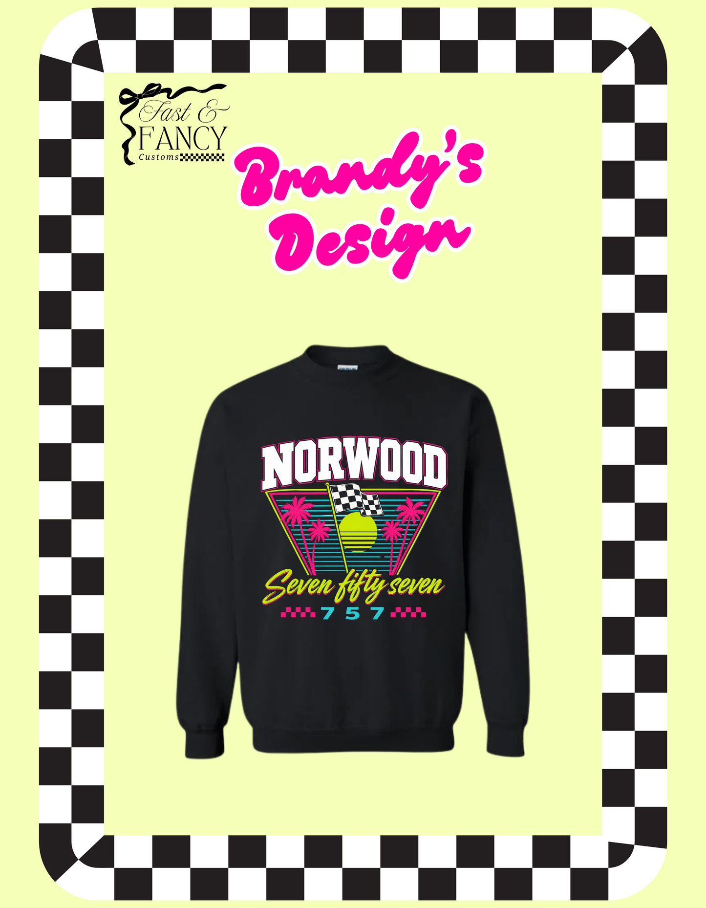 Brandy’s Design Crewneck