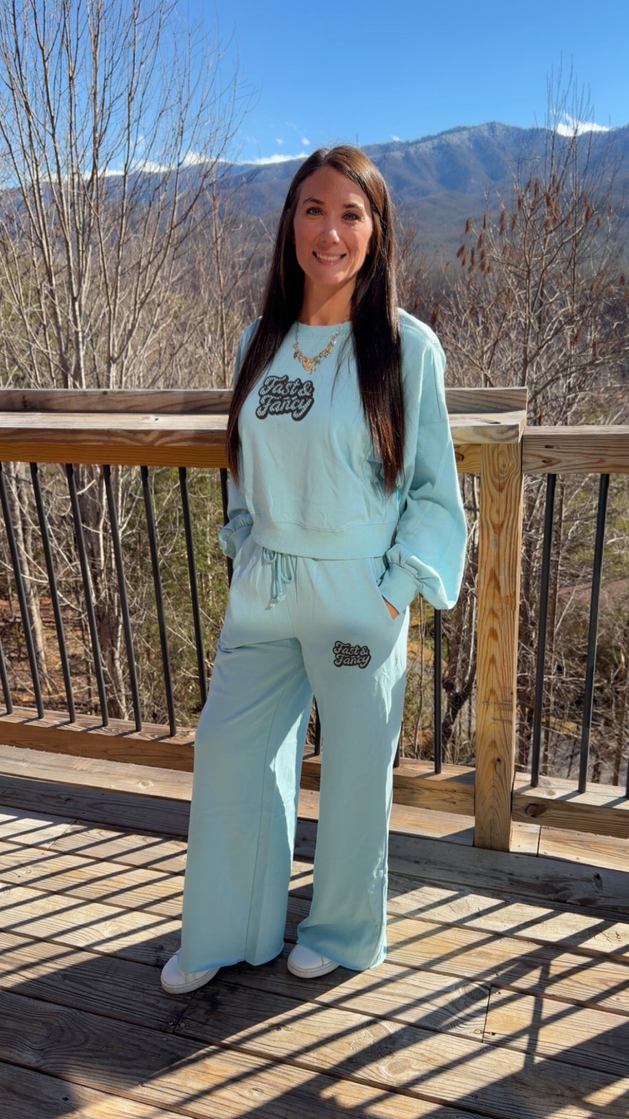 Mist Blue Fast & Fancy Set