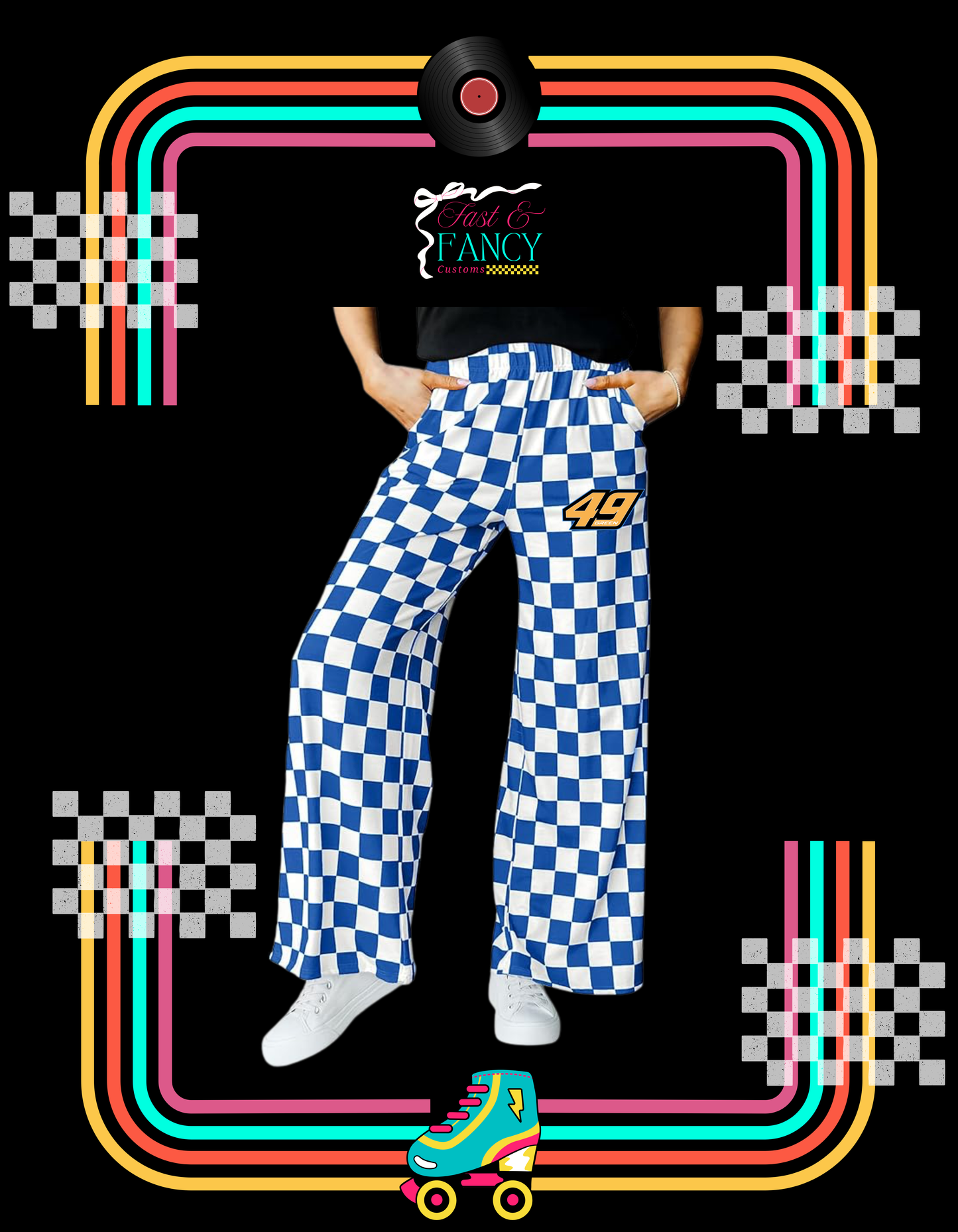 Checkered Lounge Pants