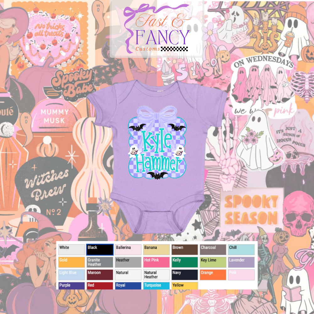 Baby Onesie (Choose Your Color)