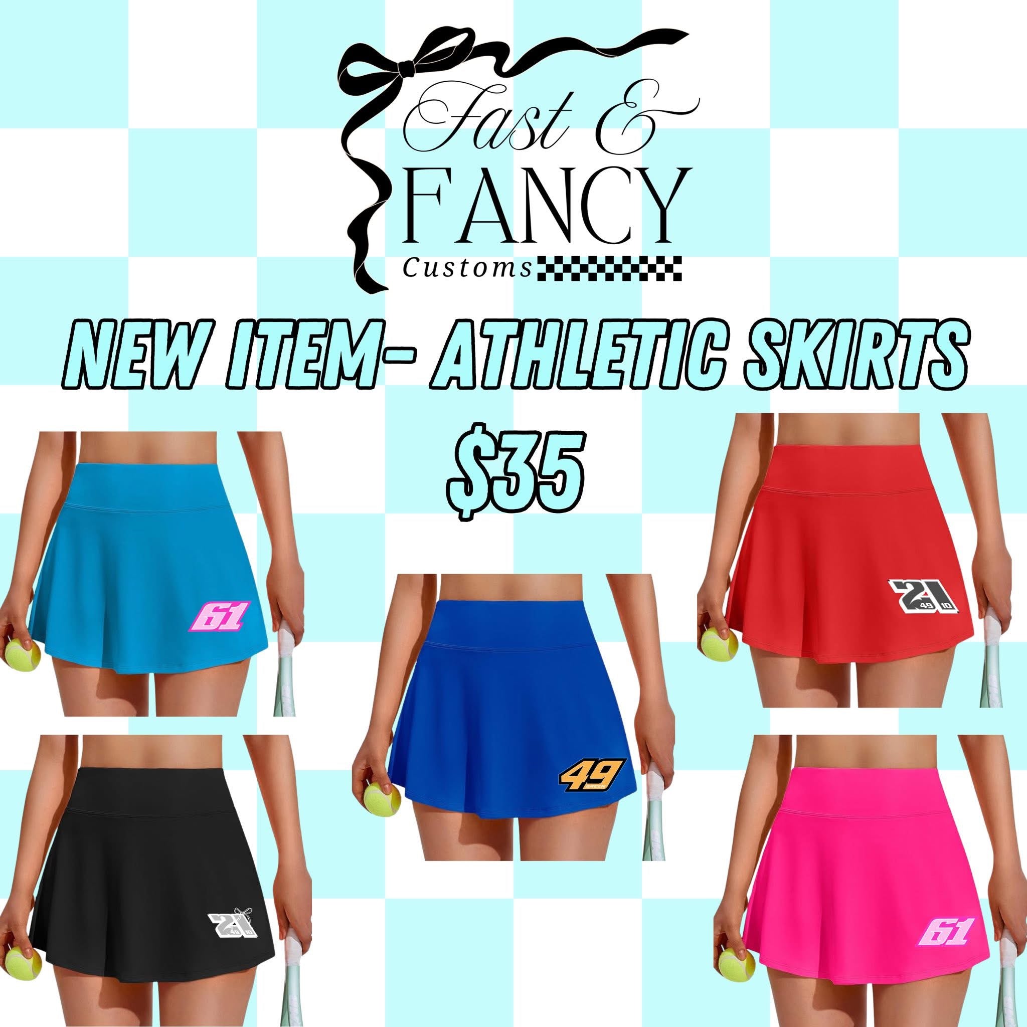 Active Skirt (Choose your Color)