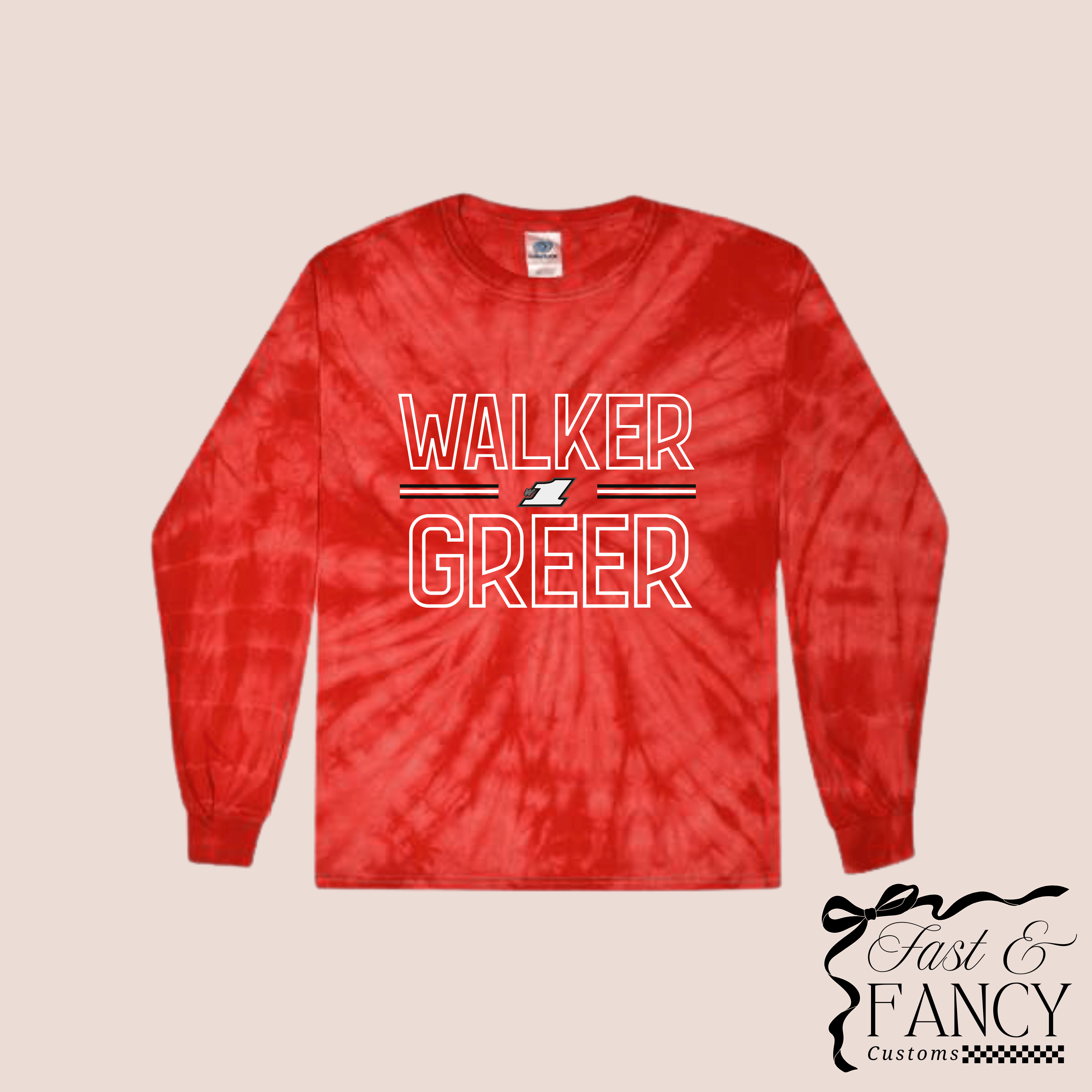 Color Blast Long Sleeve