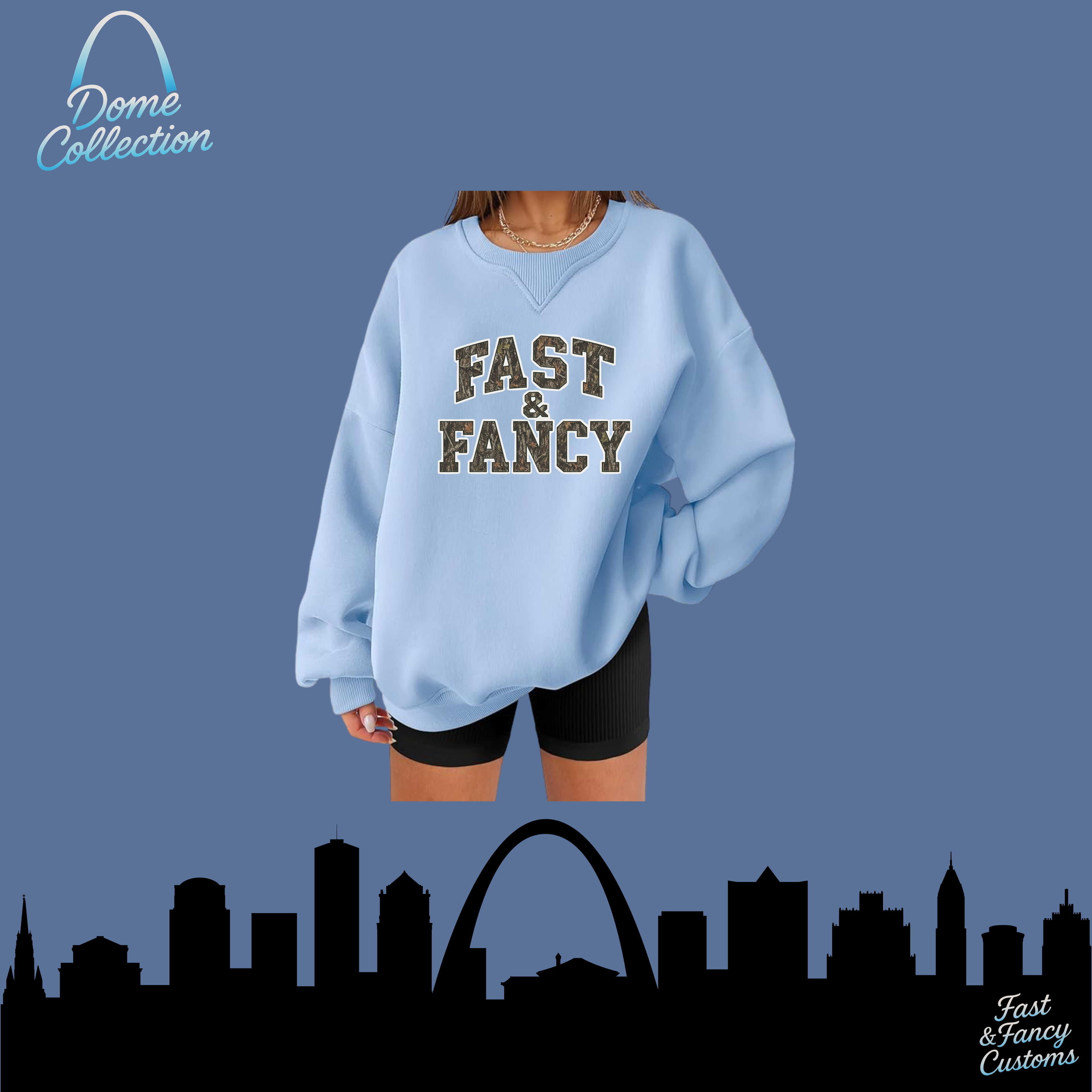 Oversized Crewneck