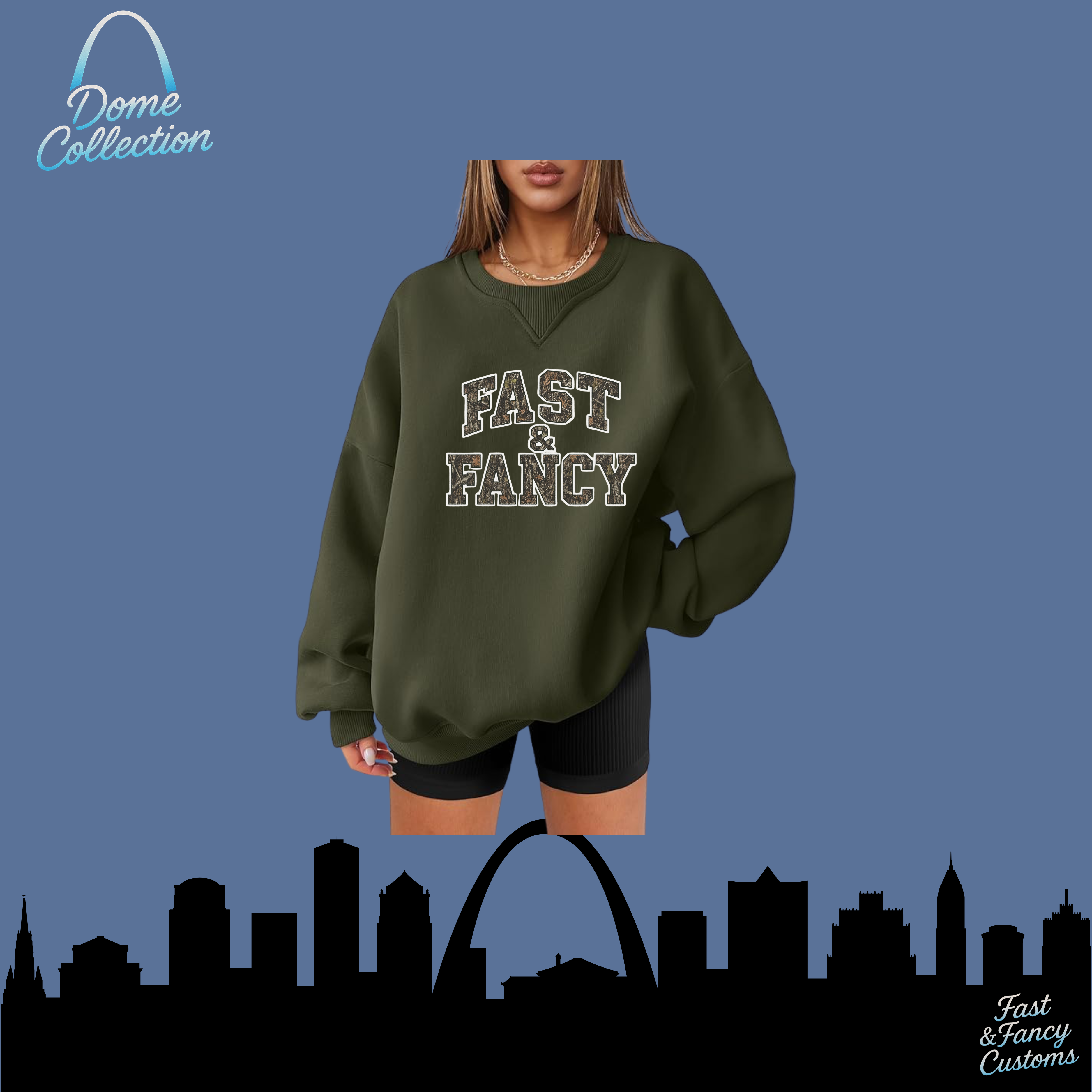 Oversized Crewneck