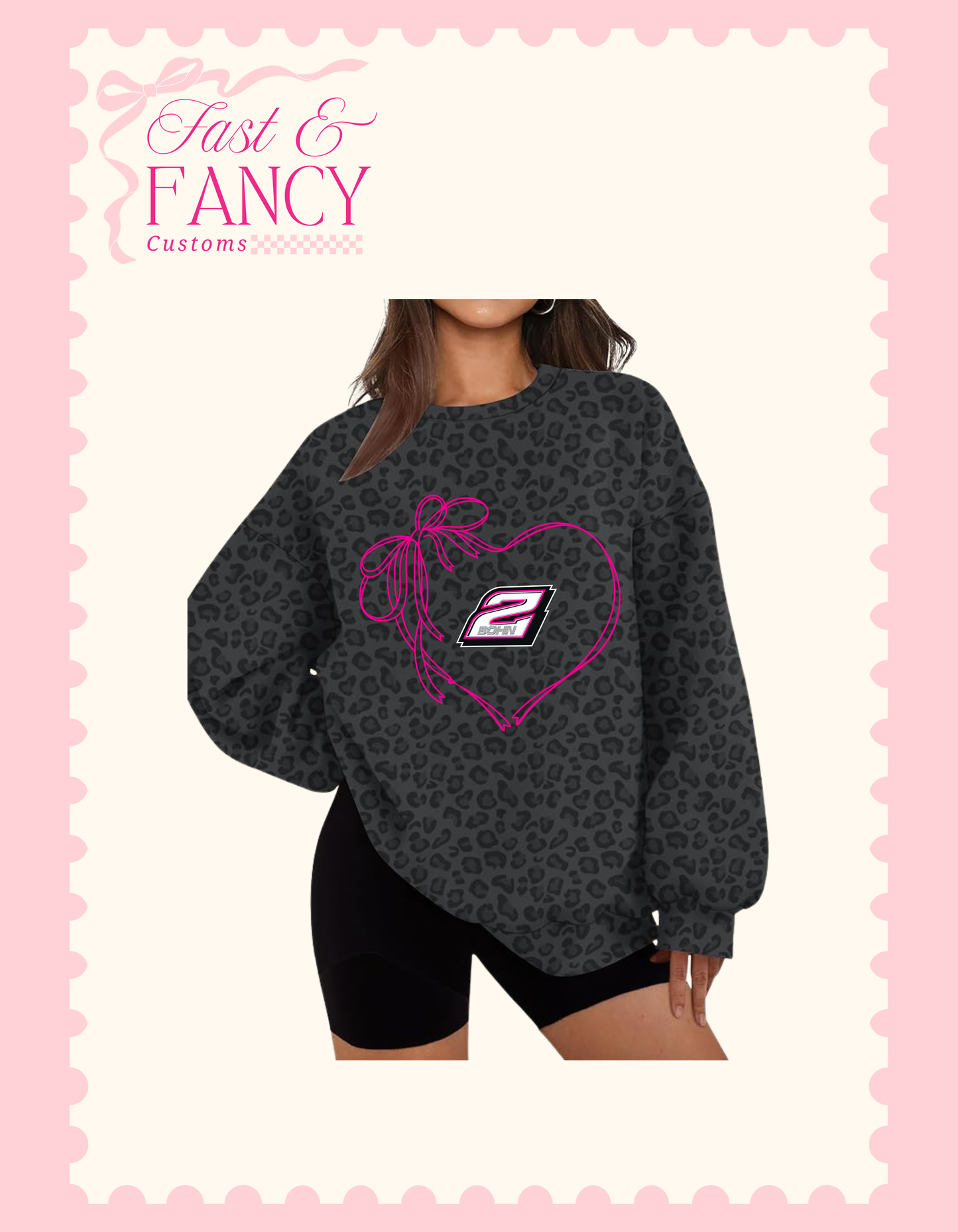 Cheetah Crewneck