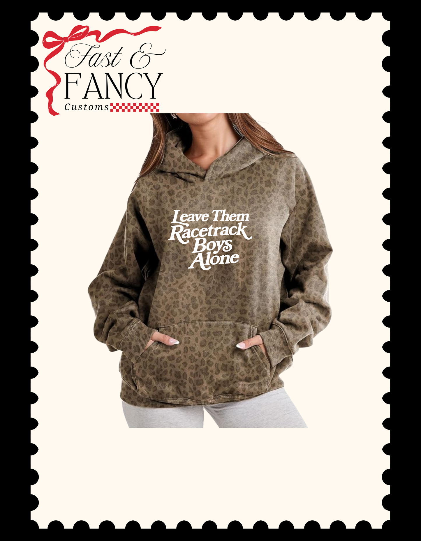 Cheetah Hoodie