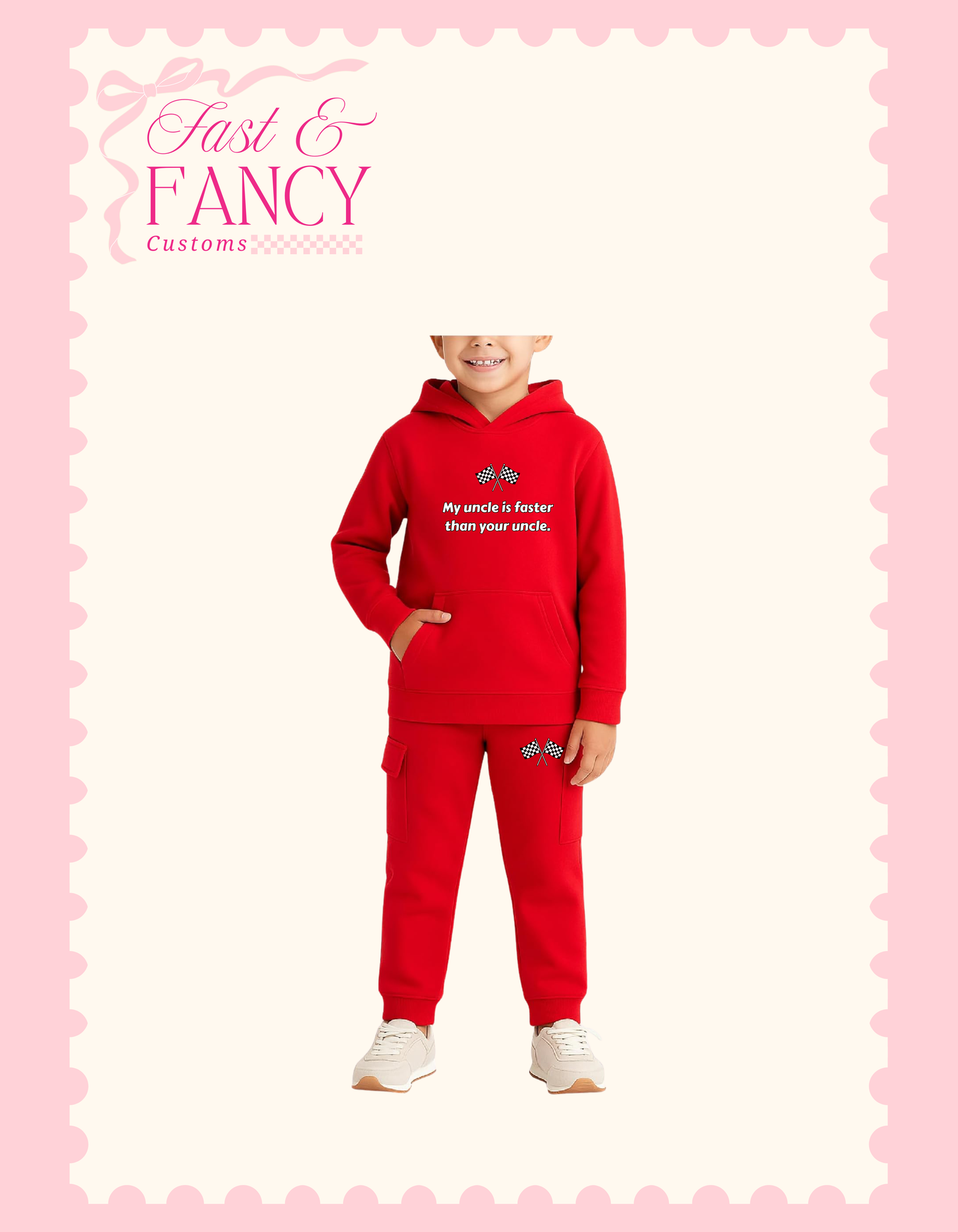 Red Boys Set