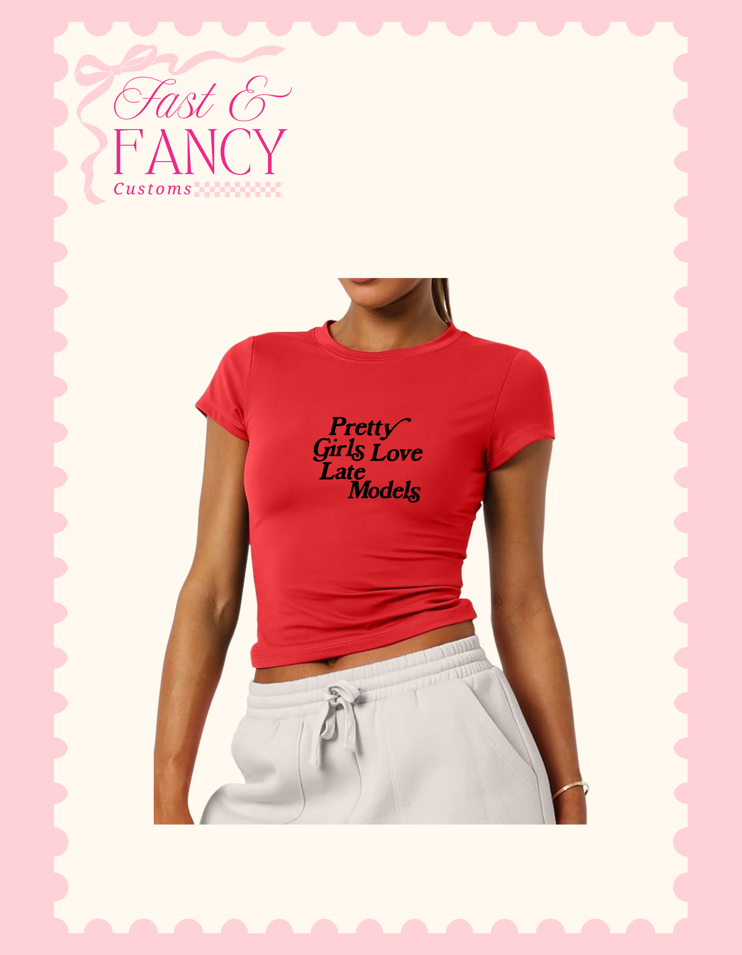 Red Short Sleeve