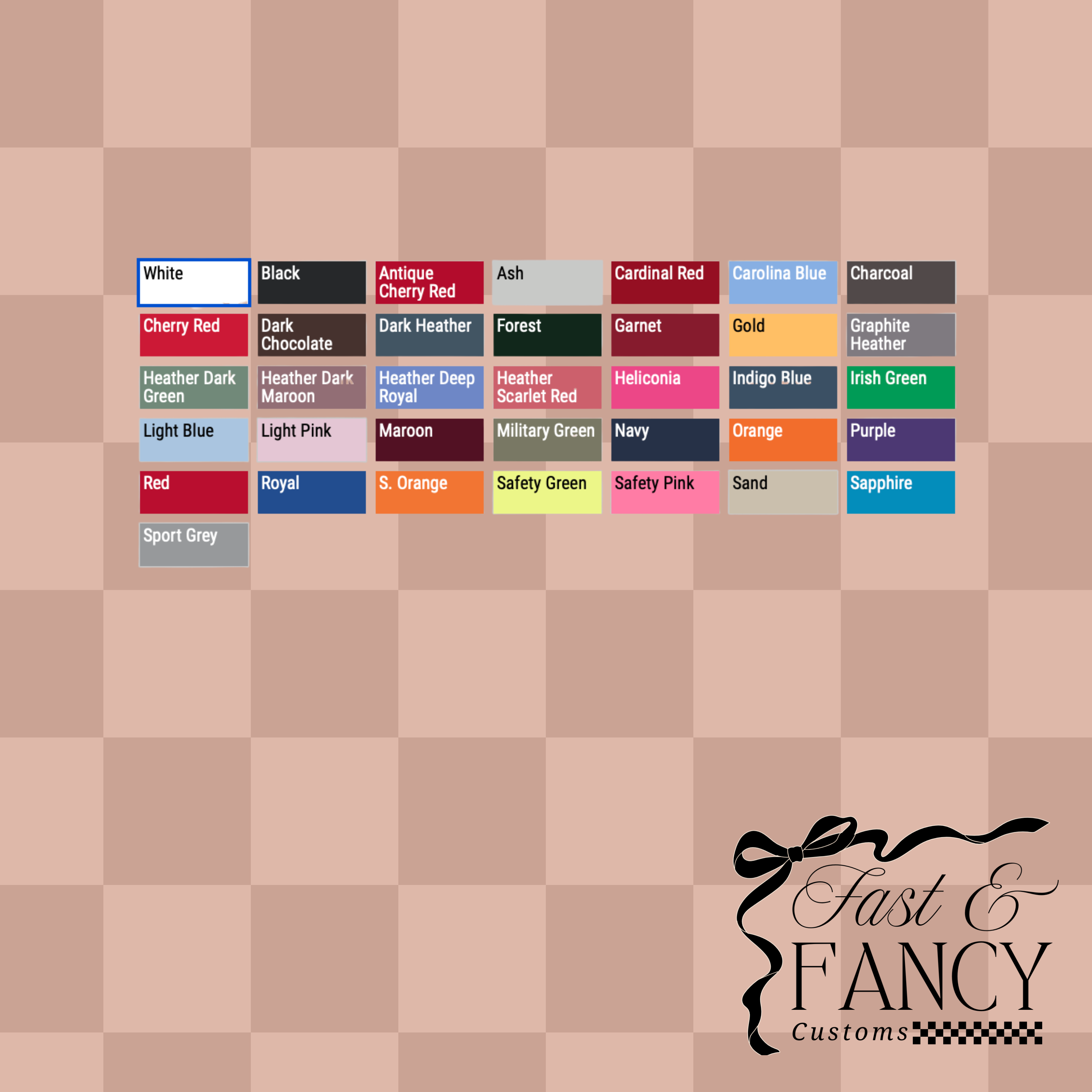 Regular Crewneck (Choose your Color)