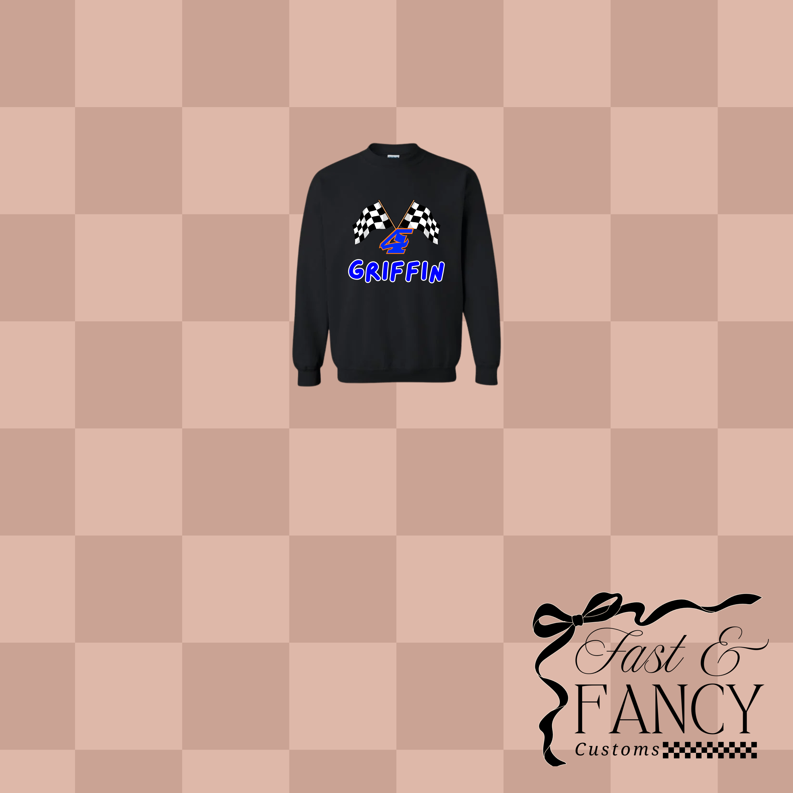 Toddler Crewneck (Choose your Color)