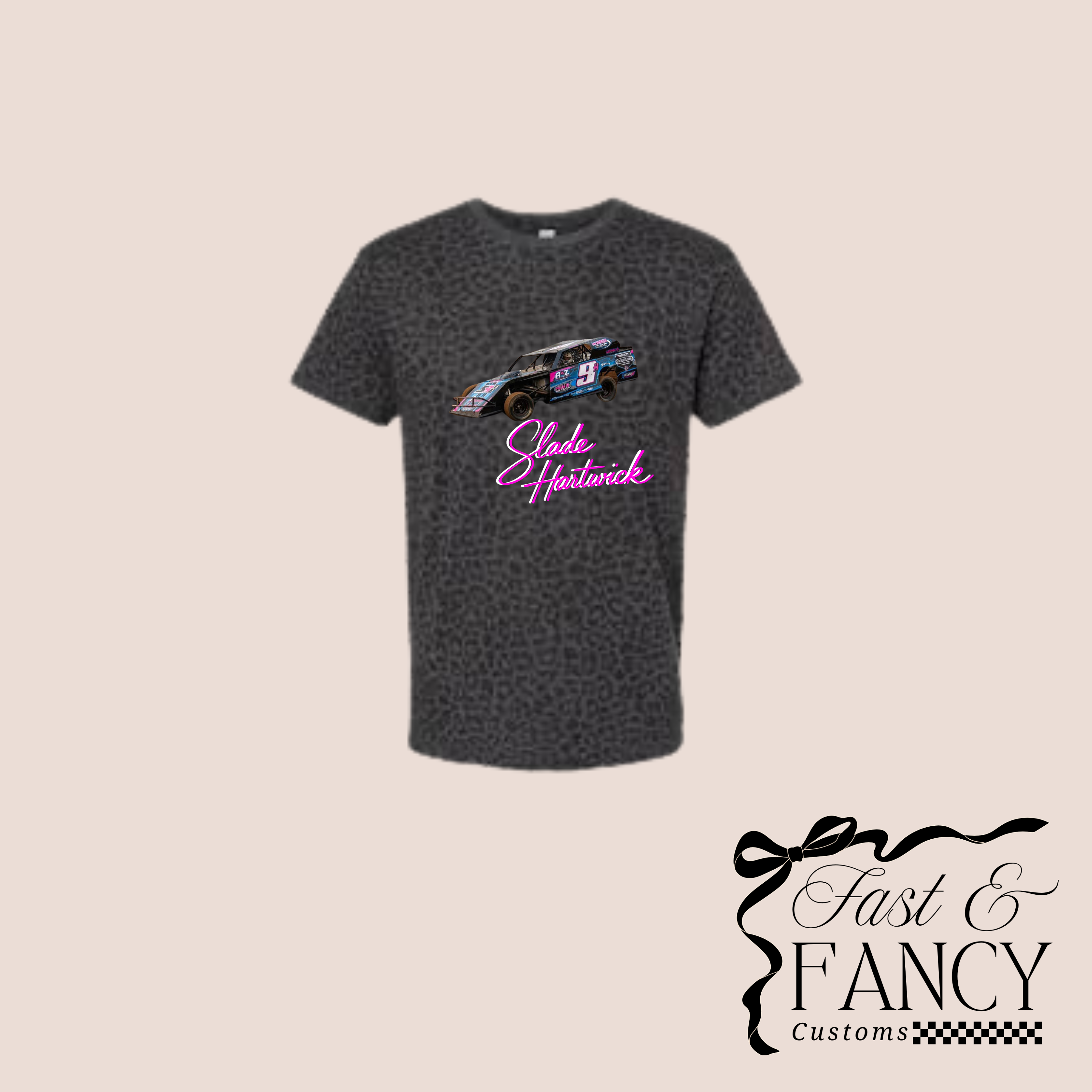 Black Leopard T-Shirt