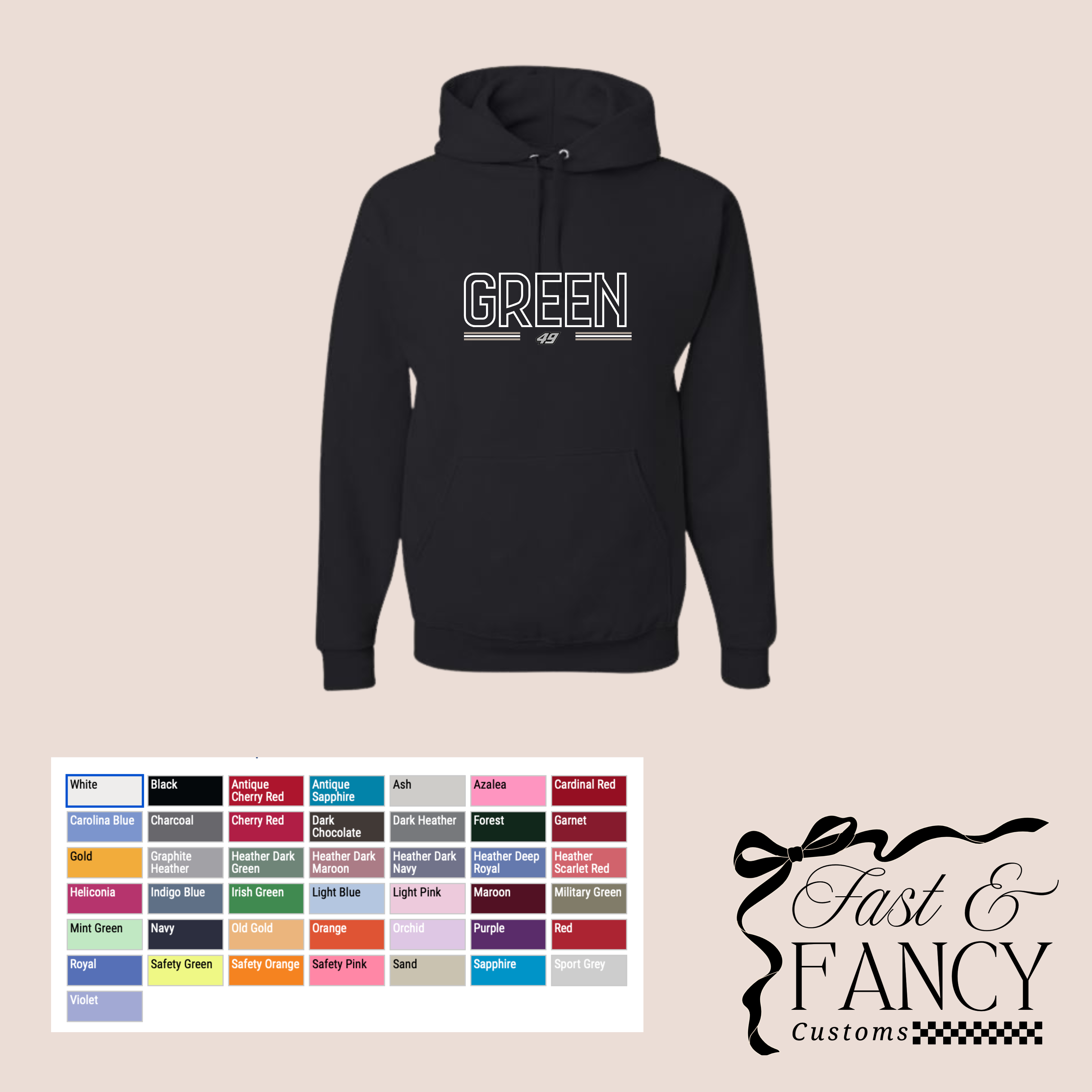 Hoodie (Choose Your Color)