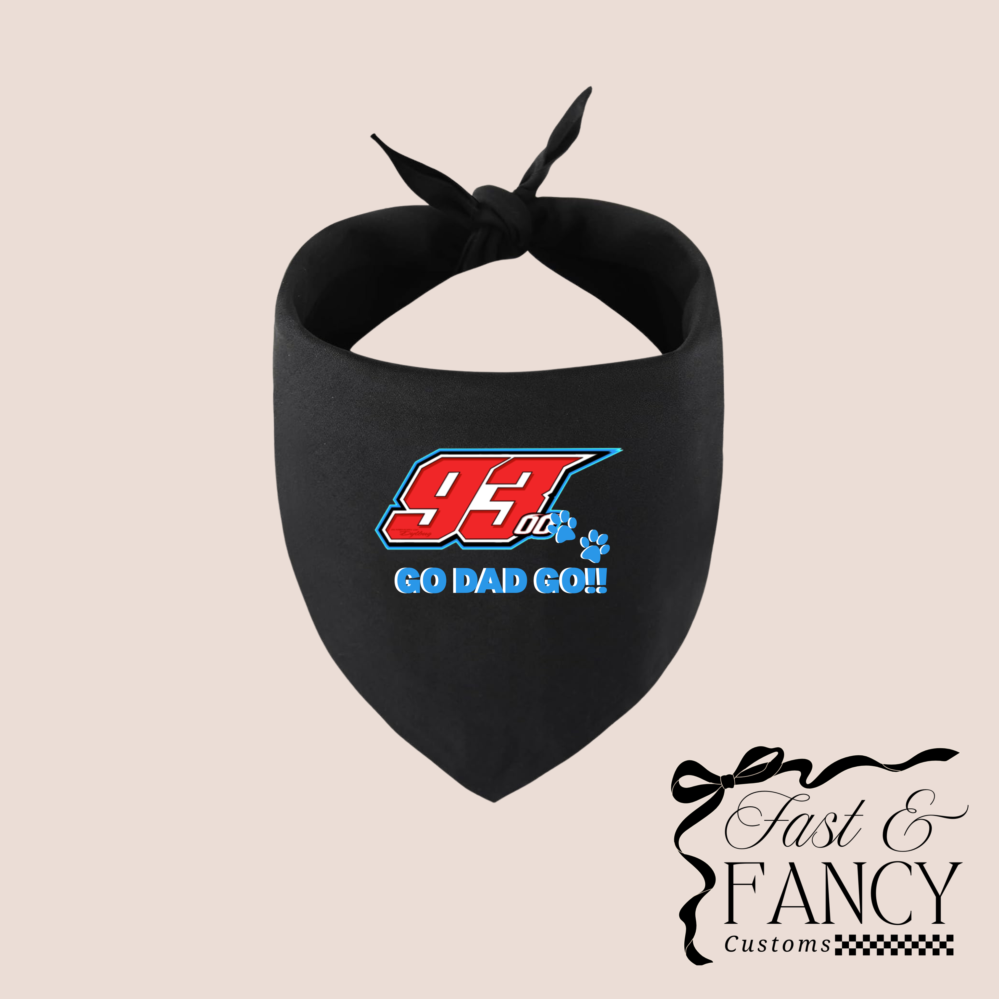 Black Dog Bandana