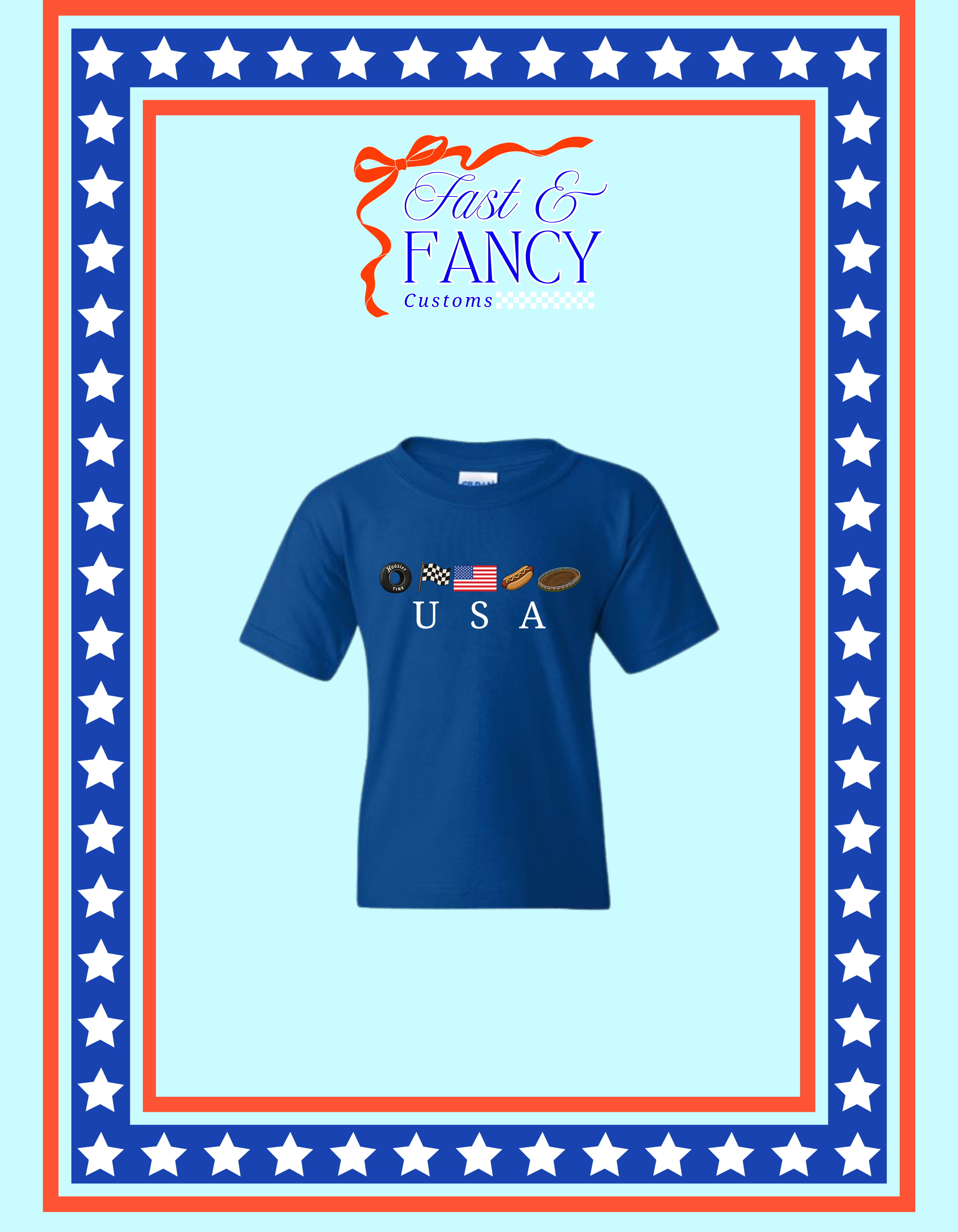 Youth T Shirt (Choose your Color)