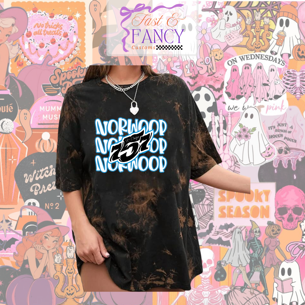 Tie Dye Oversized Shirt