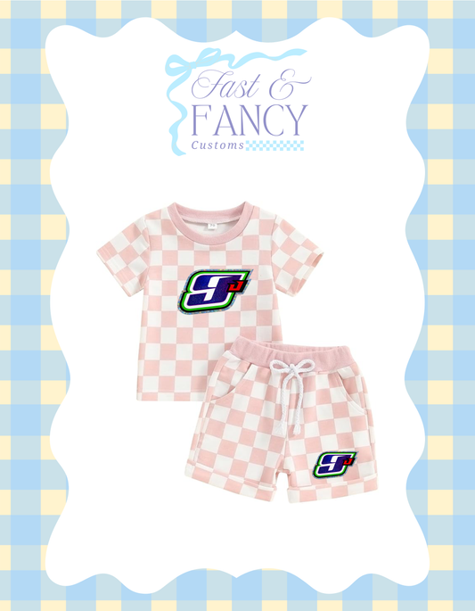 Toddler Checkered Set