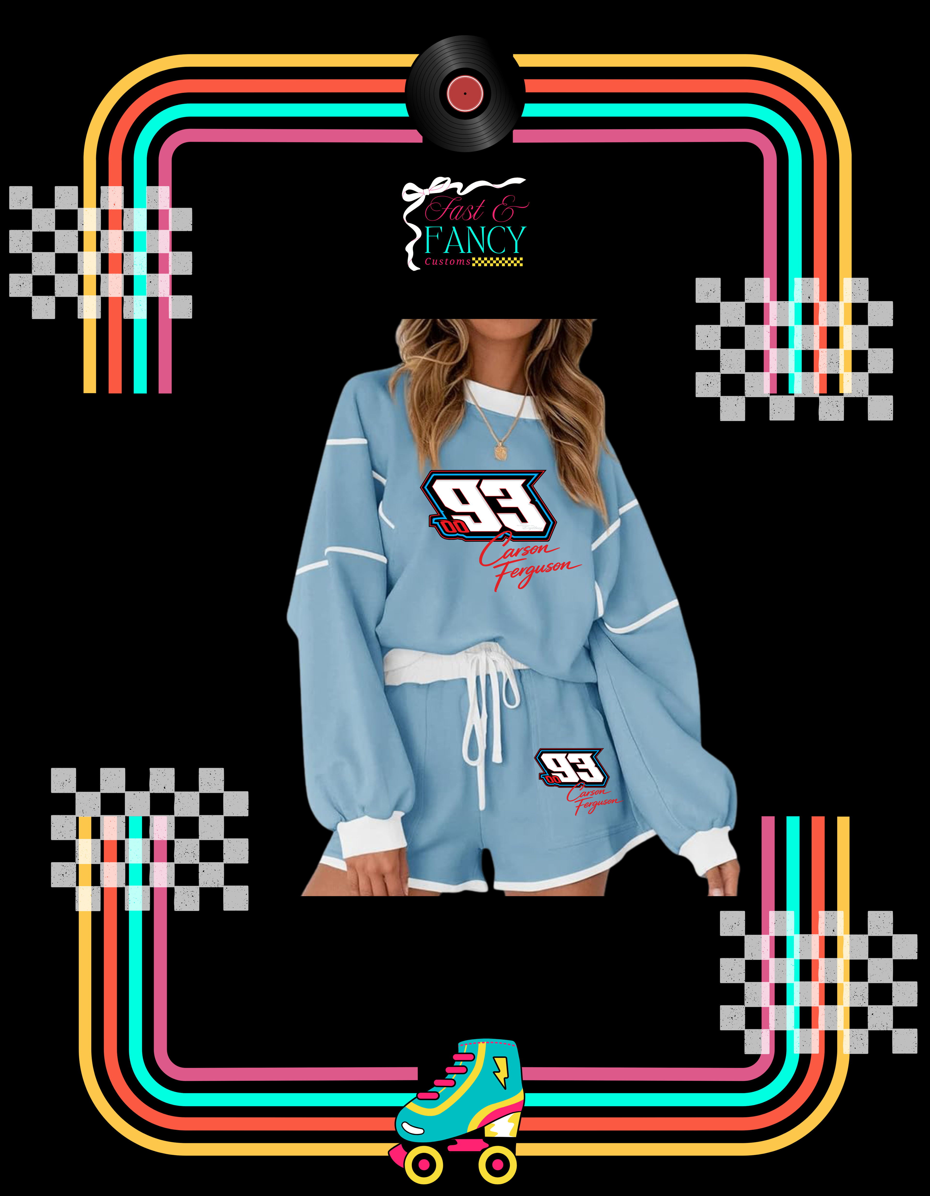 Color Block Matching Set