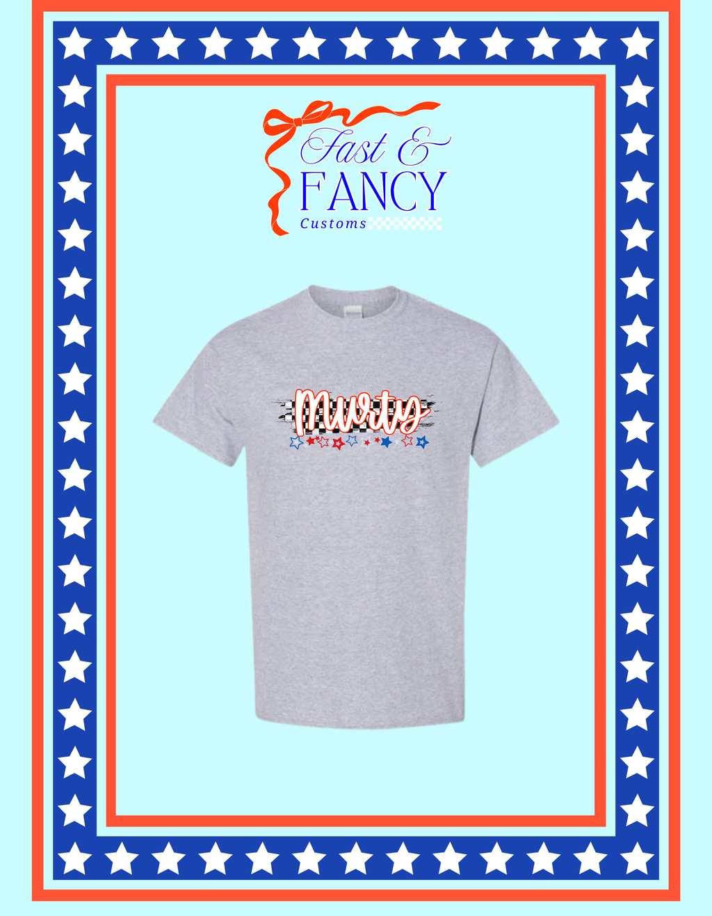 Gildan Tee (Choose Your Color)