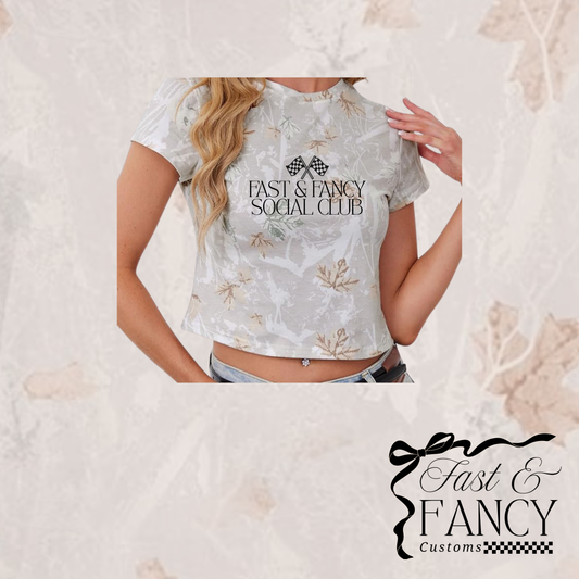 Camo Baby Tee