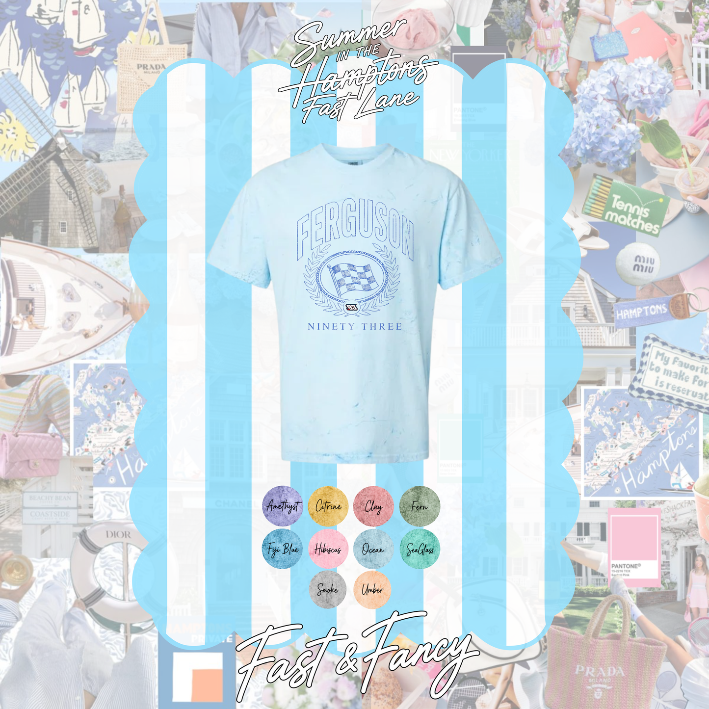 Comfort Color Color Blast Tee