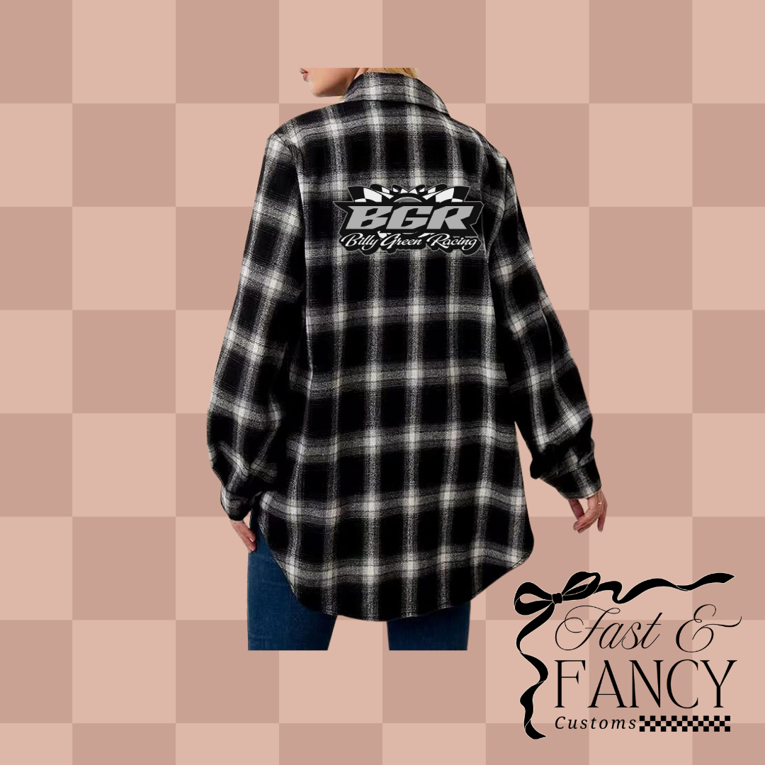 Black and White Flannel