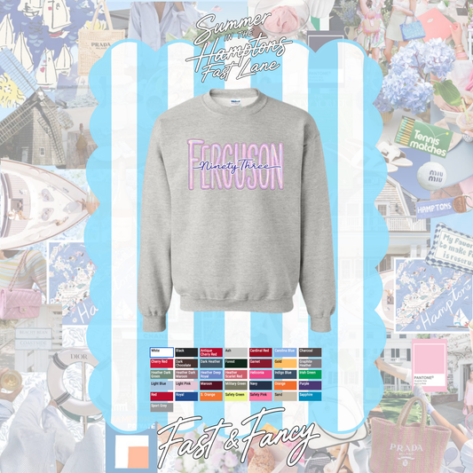 Gildan Crewneck (Choose Your Color)