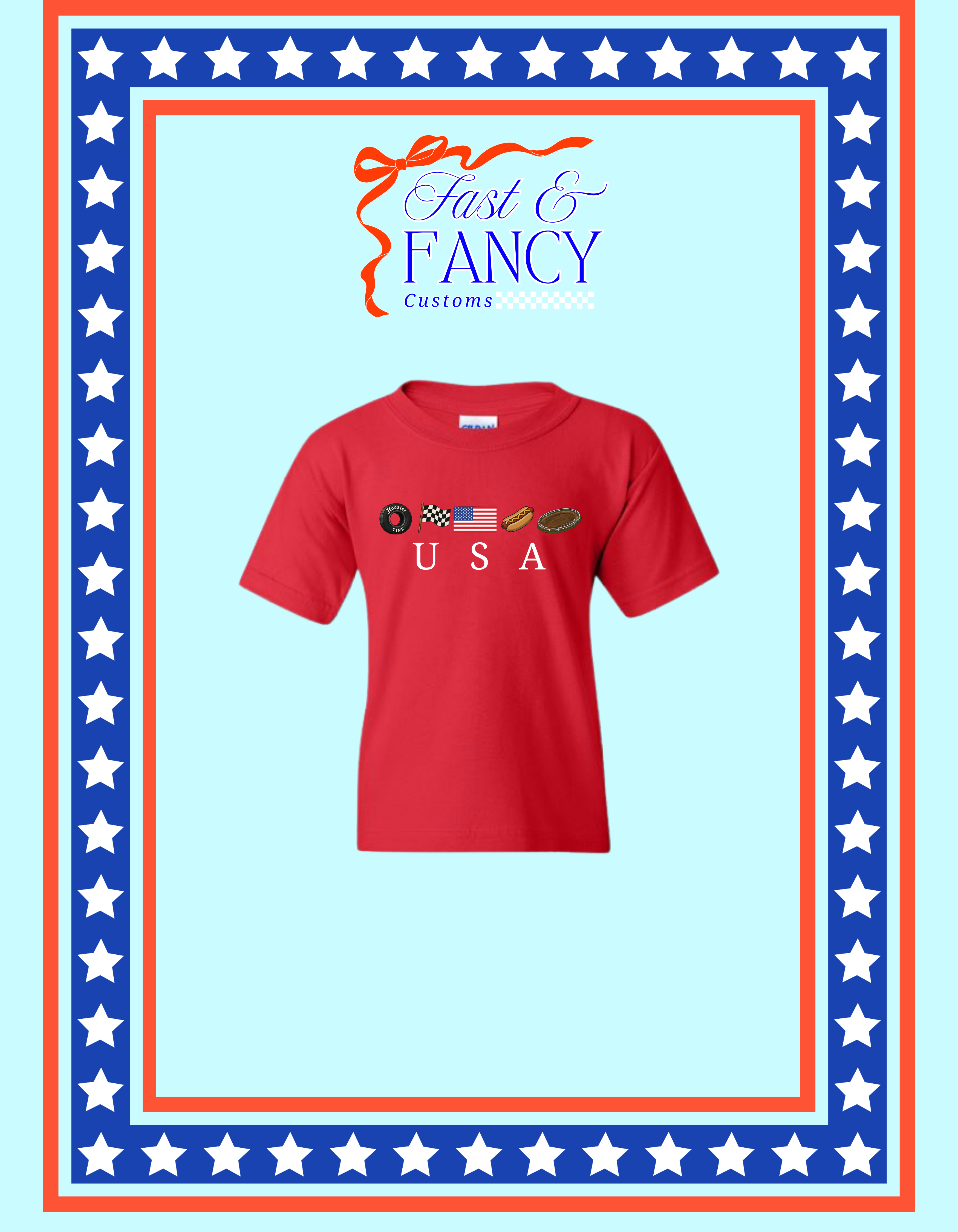 Youth T Shirt (Choose your Color)