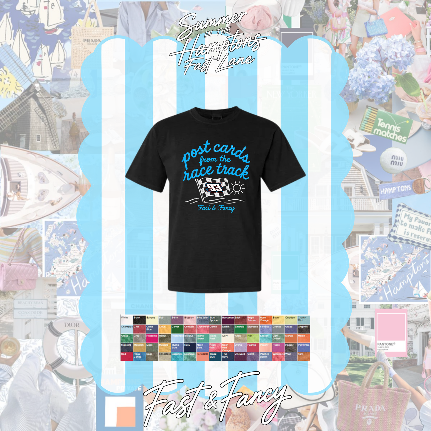 Comfort Color Tee (Choose Your Color Tee)