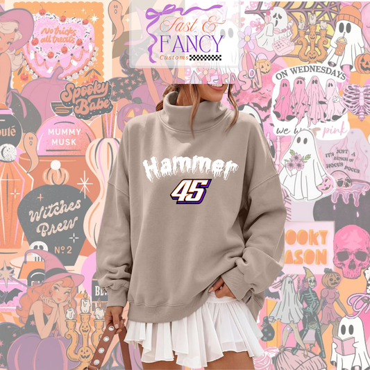 Tan Mockneck